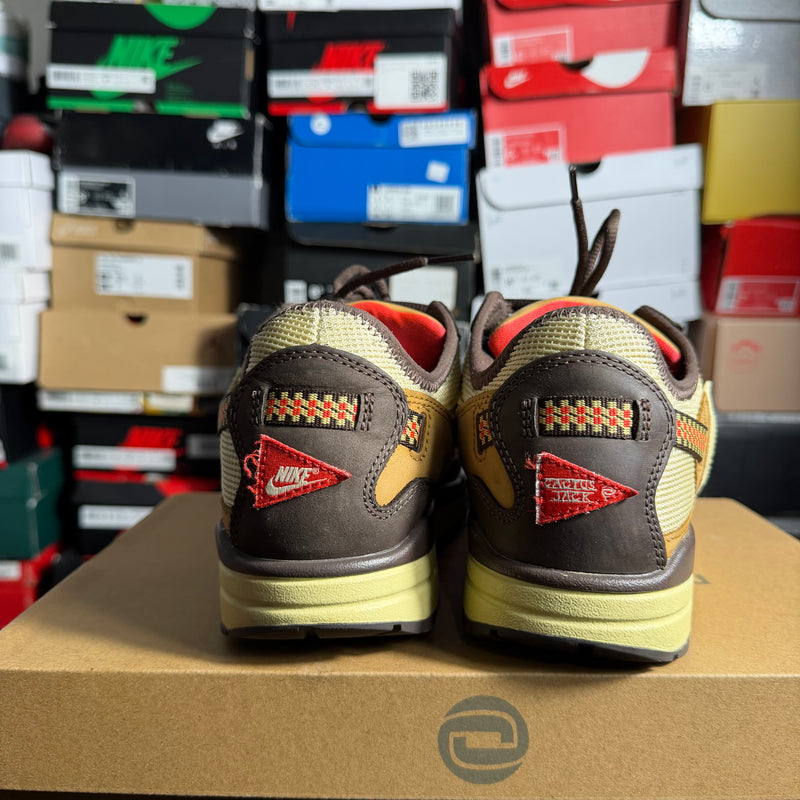 Nike Air Max 1 Travis Scott Cactus Jack Baroque Brown (Preowned)