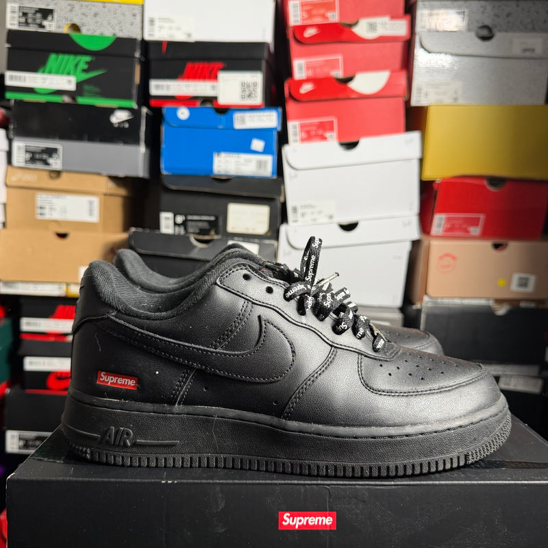Nike Air Force 1 Low Supreme Black (Preowned)