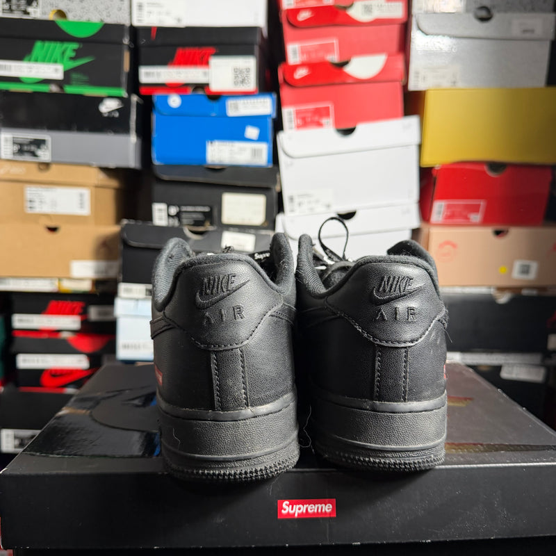 Nike Air Force 1 Low Supreme Black (Preowned)