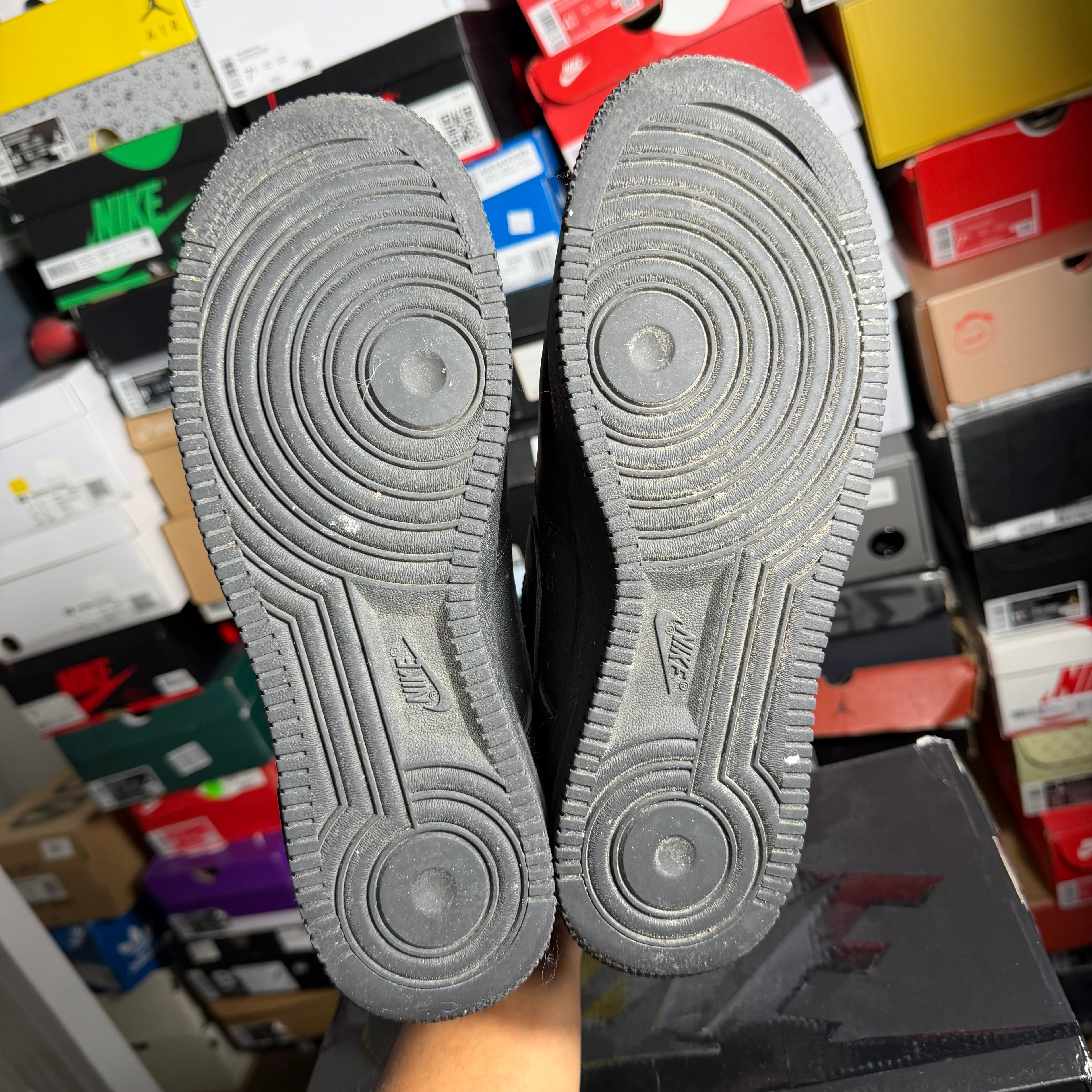 Nike Air Force 1 Low Supreme Black (Preowned)
