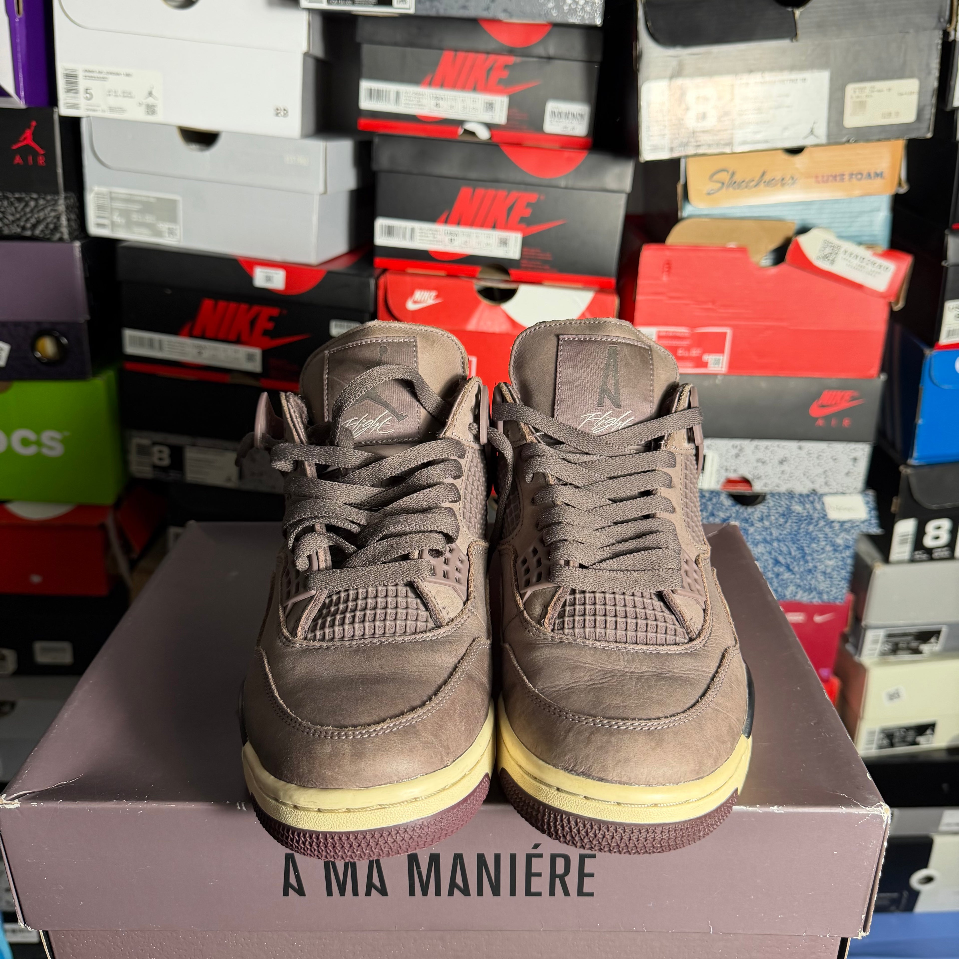 Jordan 4 Retro SP A Ma Maniére Violet Ore (Preowned) (Sz 9)