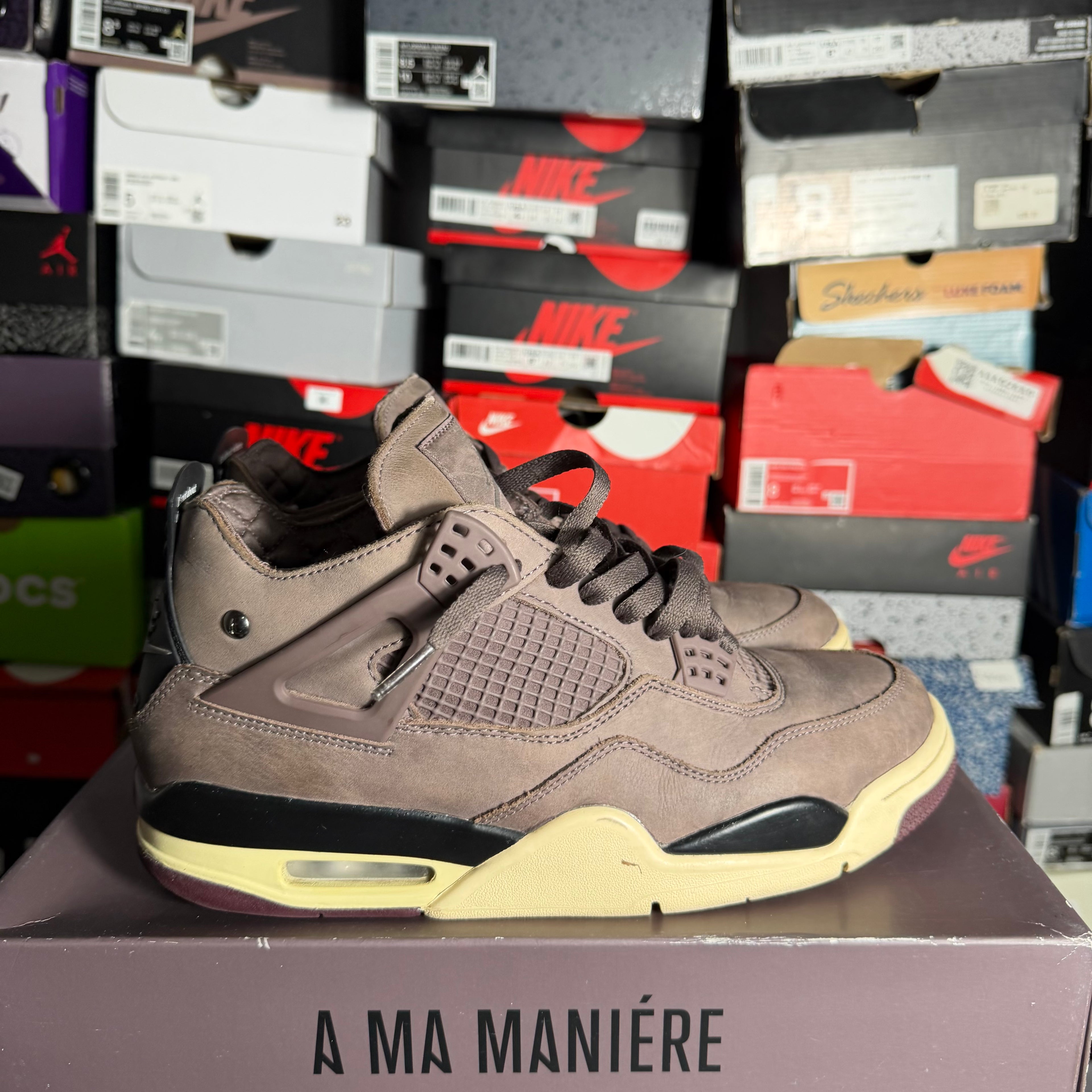 Jordan 4 Retro SP A Ma Maniére Violet Ore (Preowned) (Sz 9)