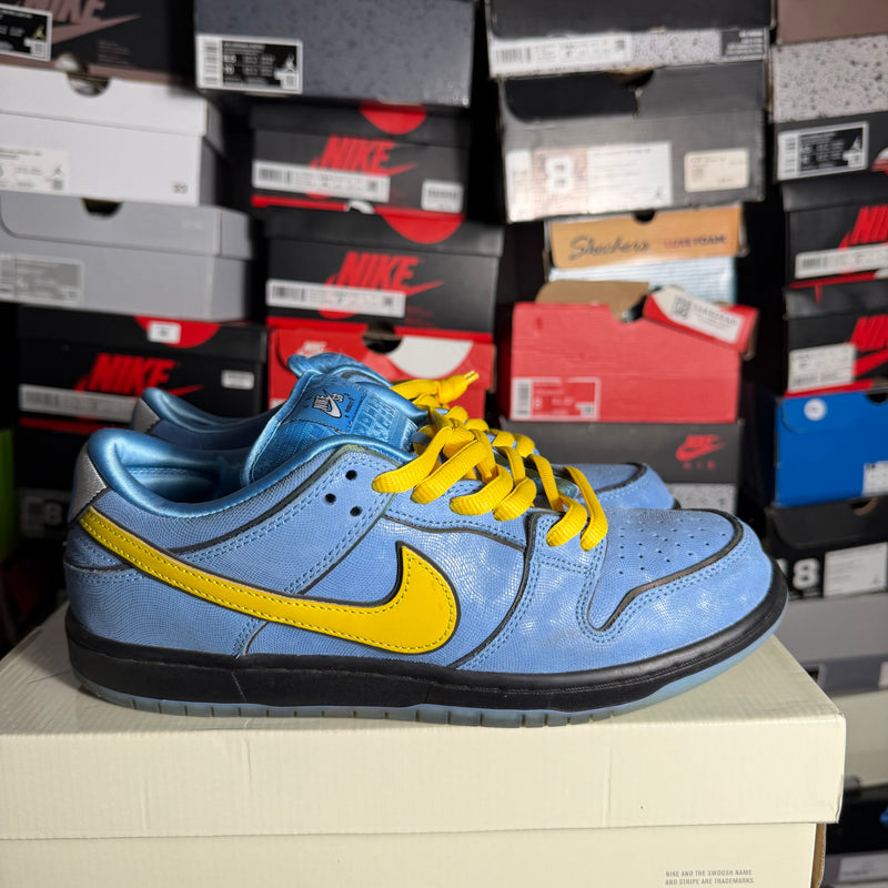 Nike SB Dunk Low The Powerpuff Girls Bubbles (Preowned)