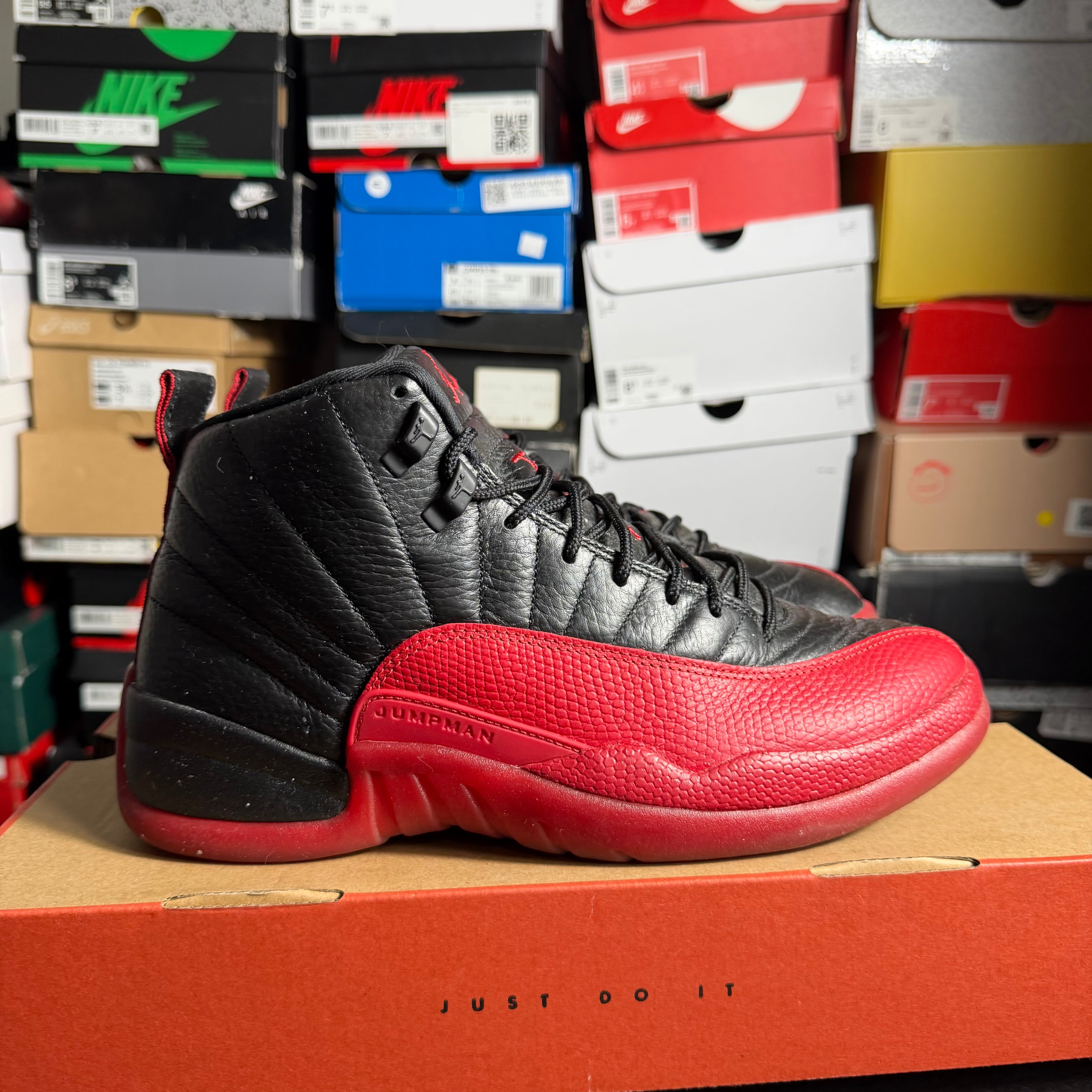 Jordan 12 Retro Flu Game (2025) (Preowned)