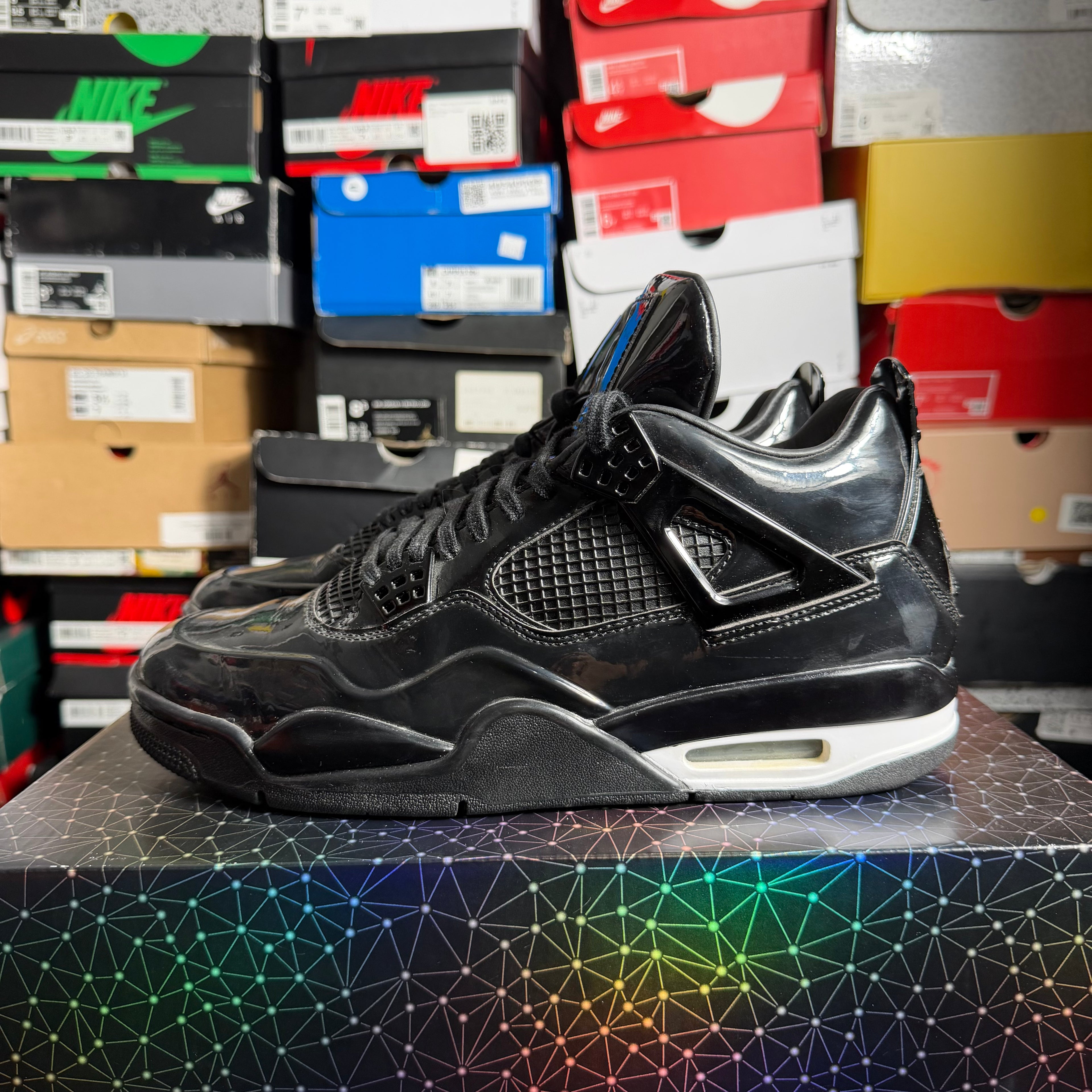 Jordan 4 Retro 11Lab4 Black (Preowned)