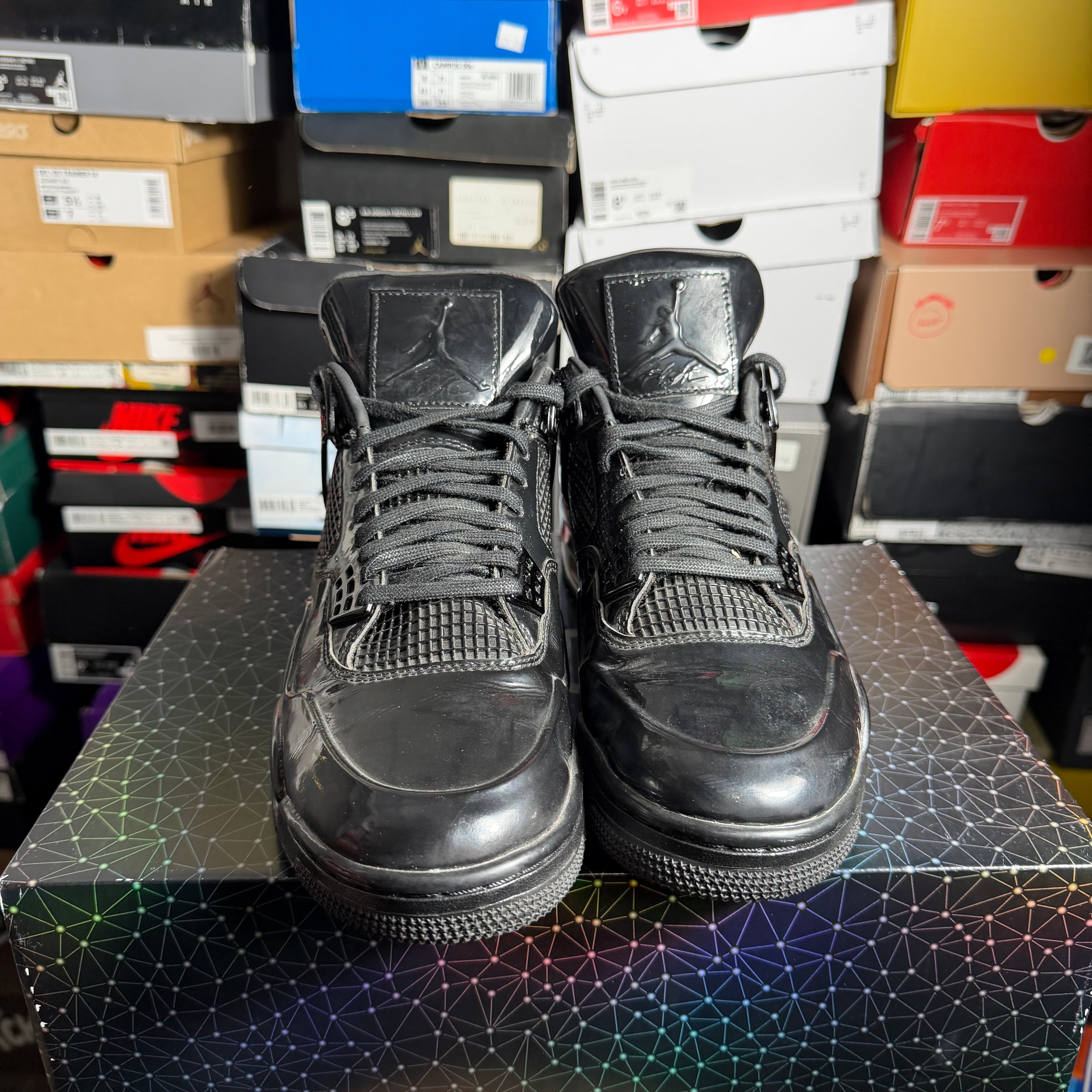 Jordan 4 Retro 11Lab4 Black (Preowned)