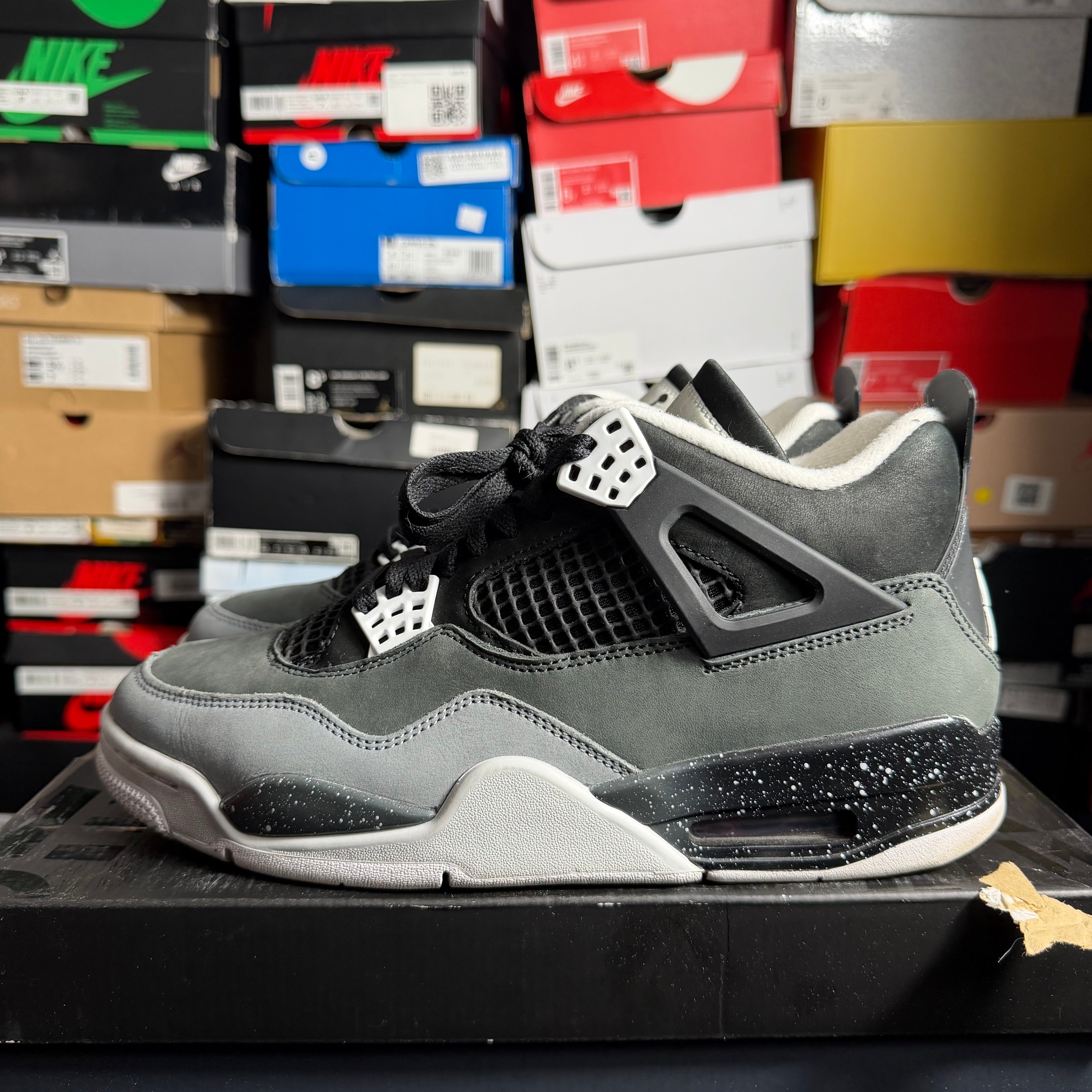 Jordan 4 Retro Fear (2024) (Preowned)