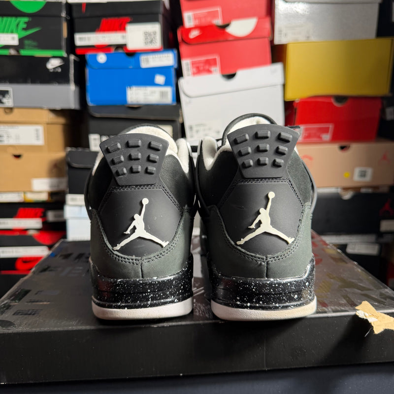 Jordan 4 Retro Fear (2024) (Preowned)