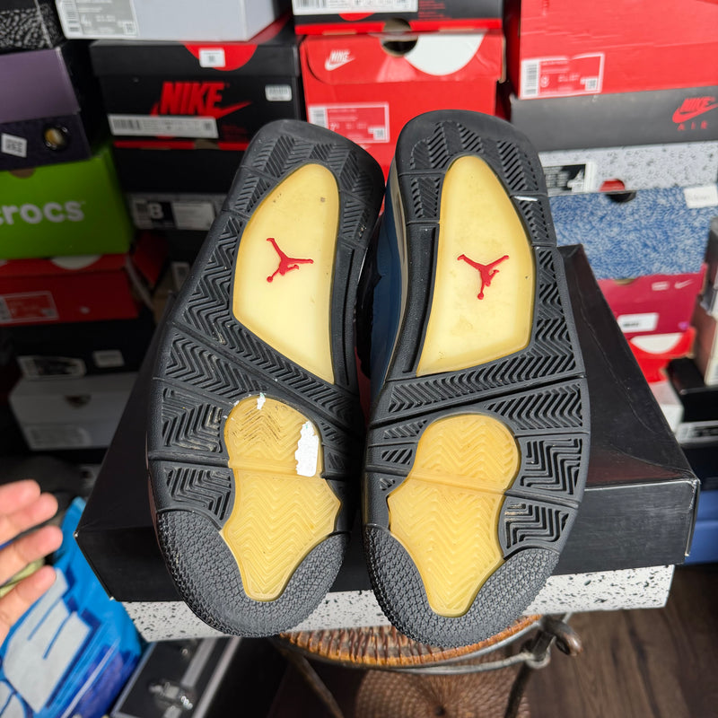 Jordan 4 Retro Travis Scott Cactus Jack (Preowned) (Sz 9.5)
