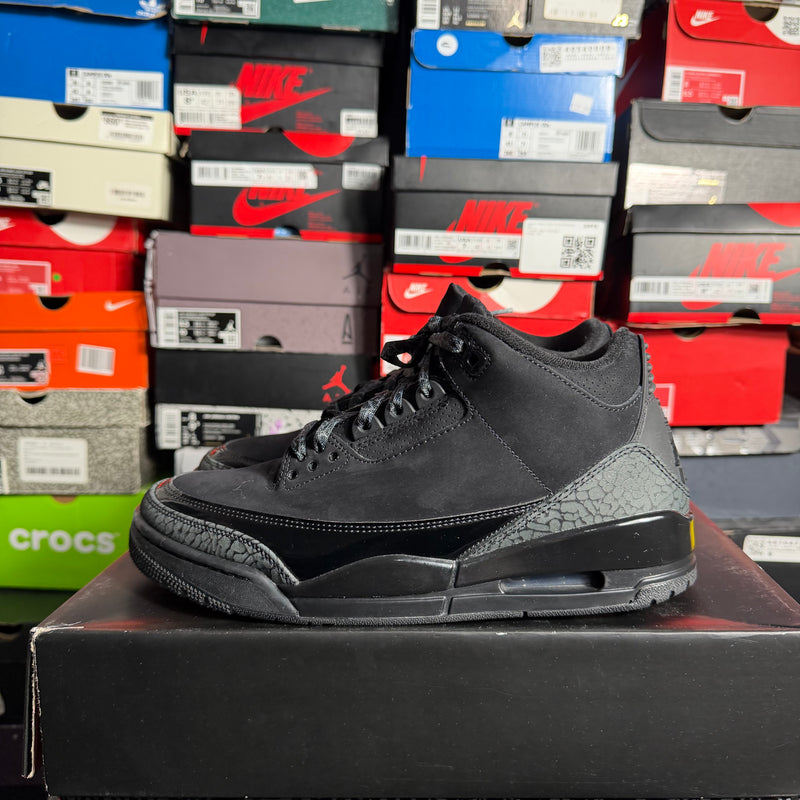 Jordan 3 Retro Black Cat (2025) (Preowned)