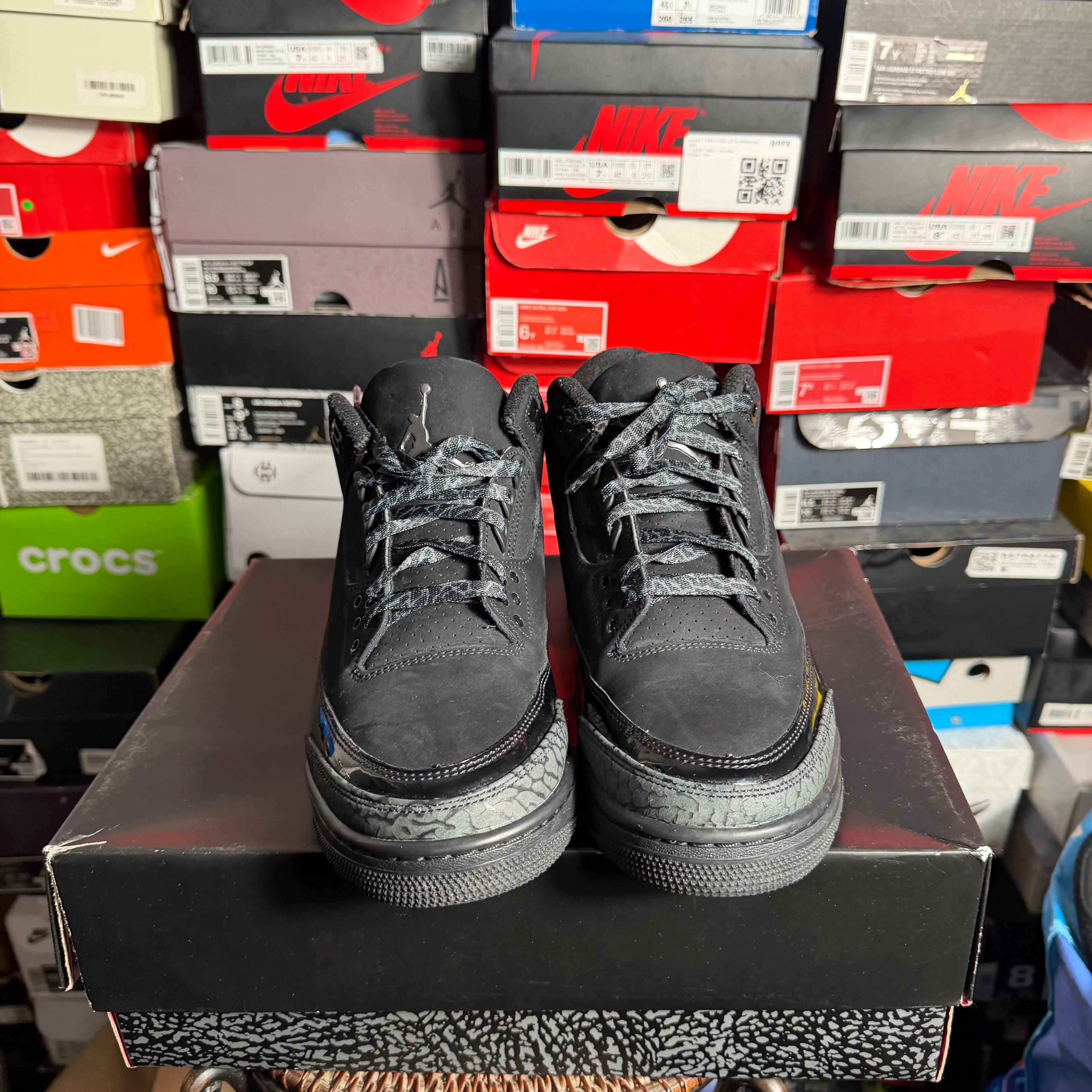 Jordan 3 Retro Black Cat (2025) (Preowned)