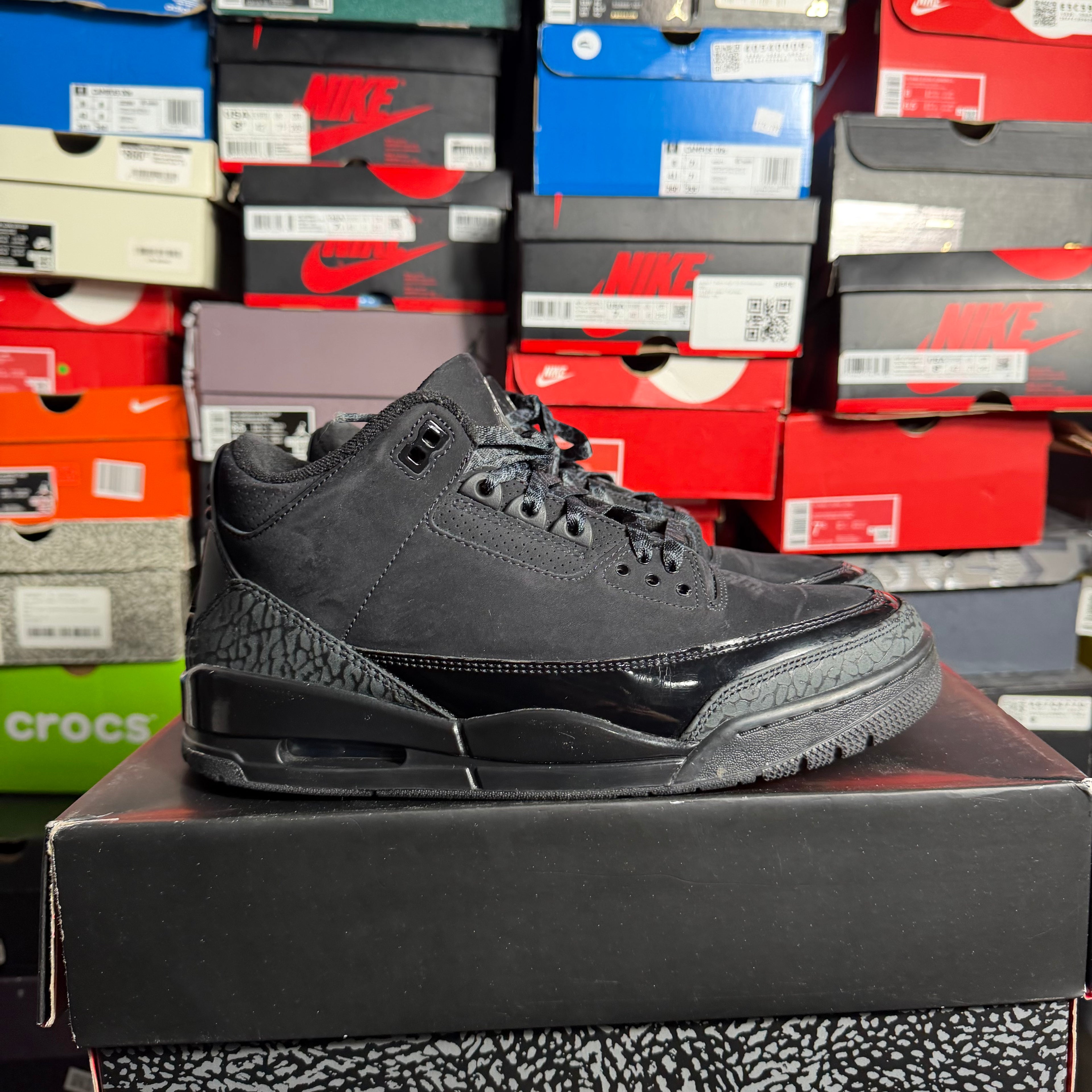 Jordan 3 Retro Black Cat (2025) (Preowned)