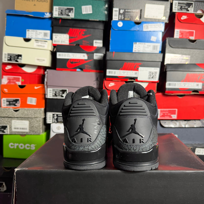 Jordan 3 Retro Black Cat (2025) (Preowned)
