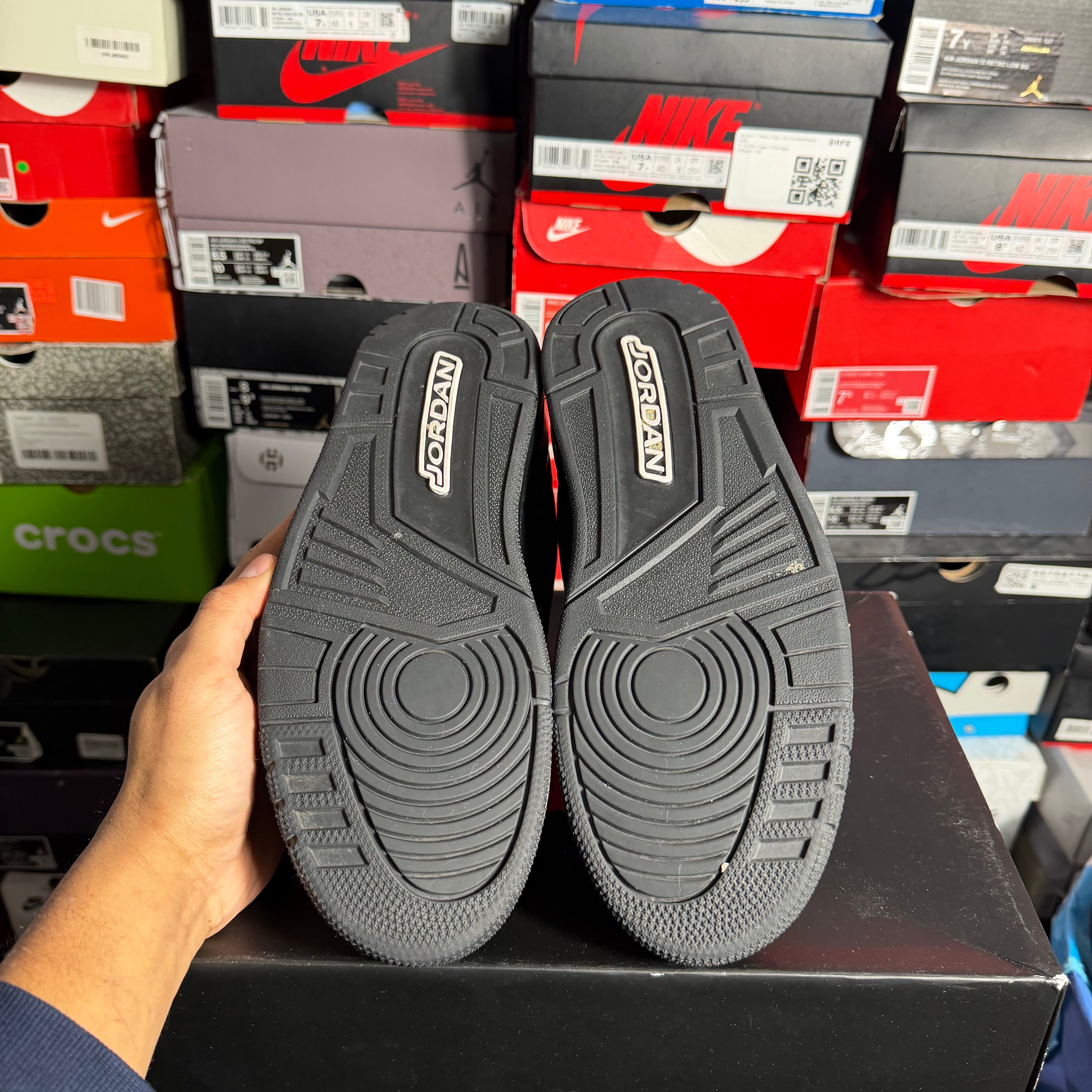 Jordan 3 Retro Black Cat (2025) (Preowned)