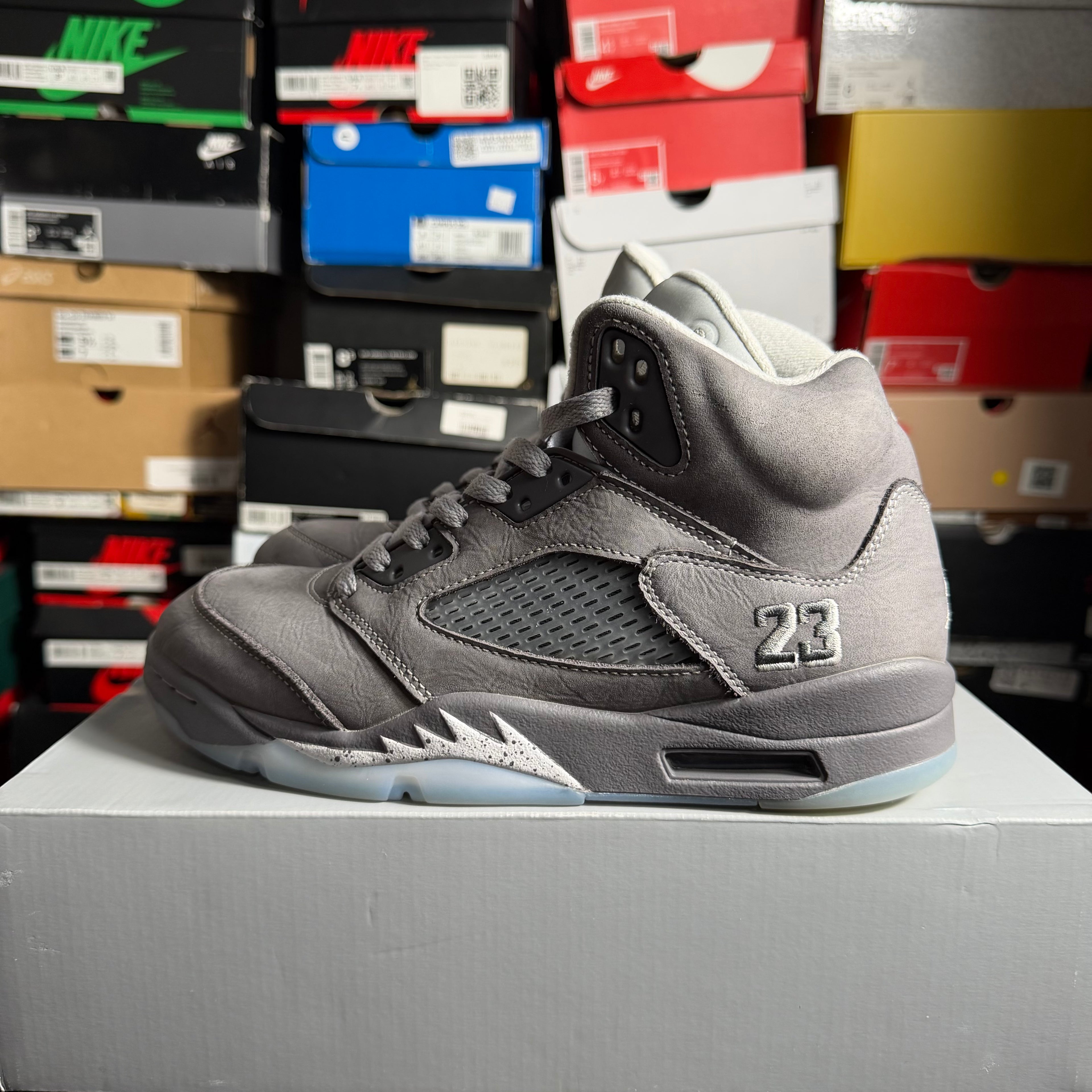 Jordan 5 Retro Wolf Grey (2026) (Preowned)