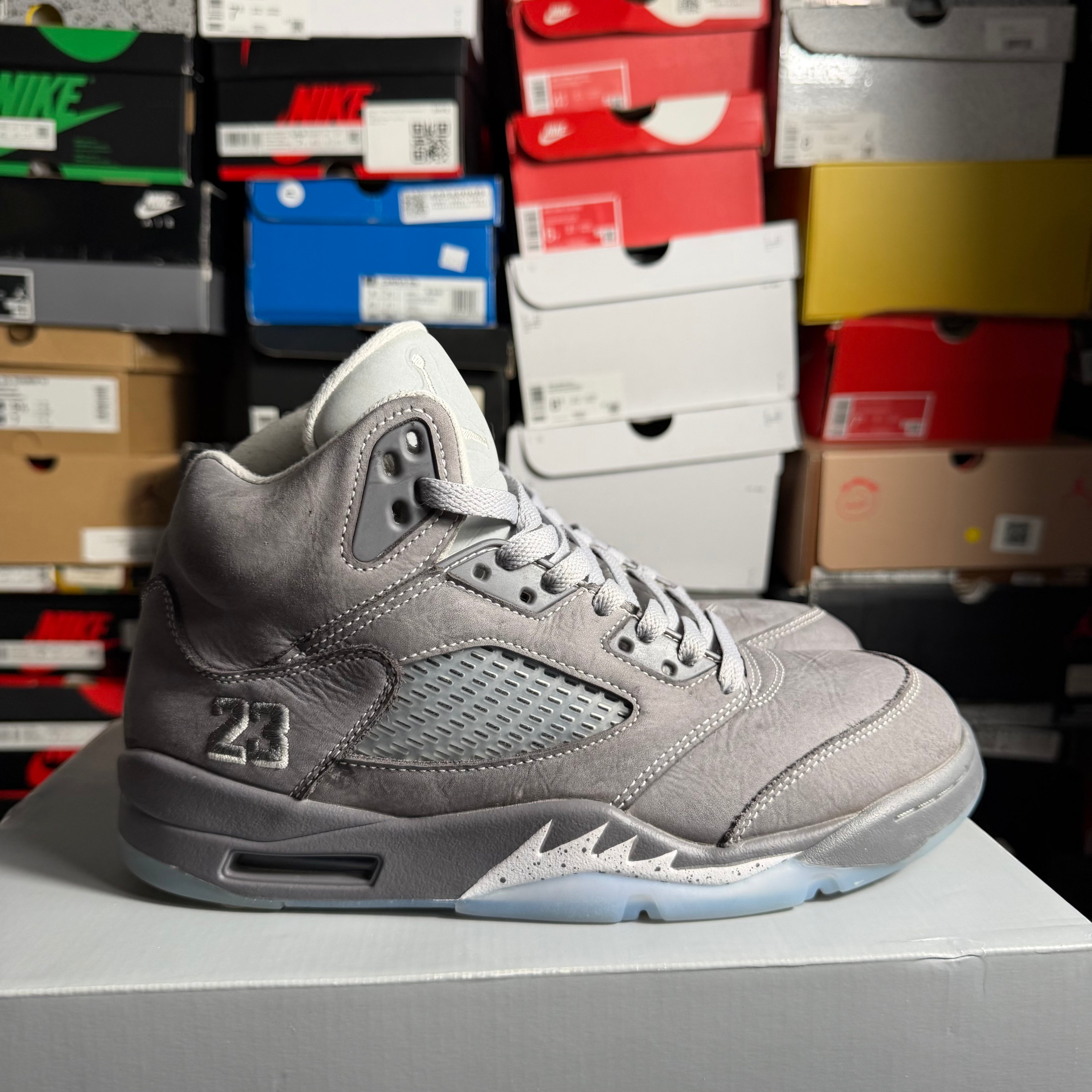 Jordan 5 Retro Wolf Grey (2026) (Preowned)
