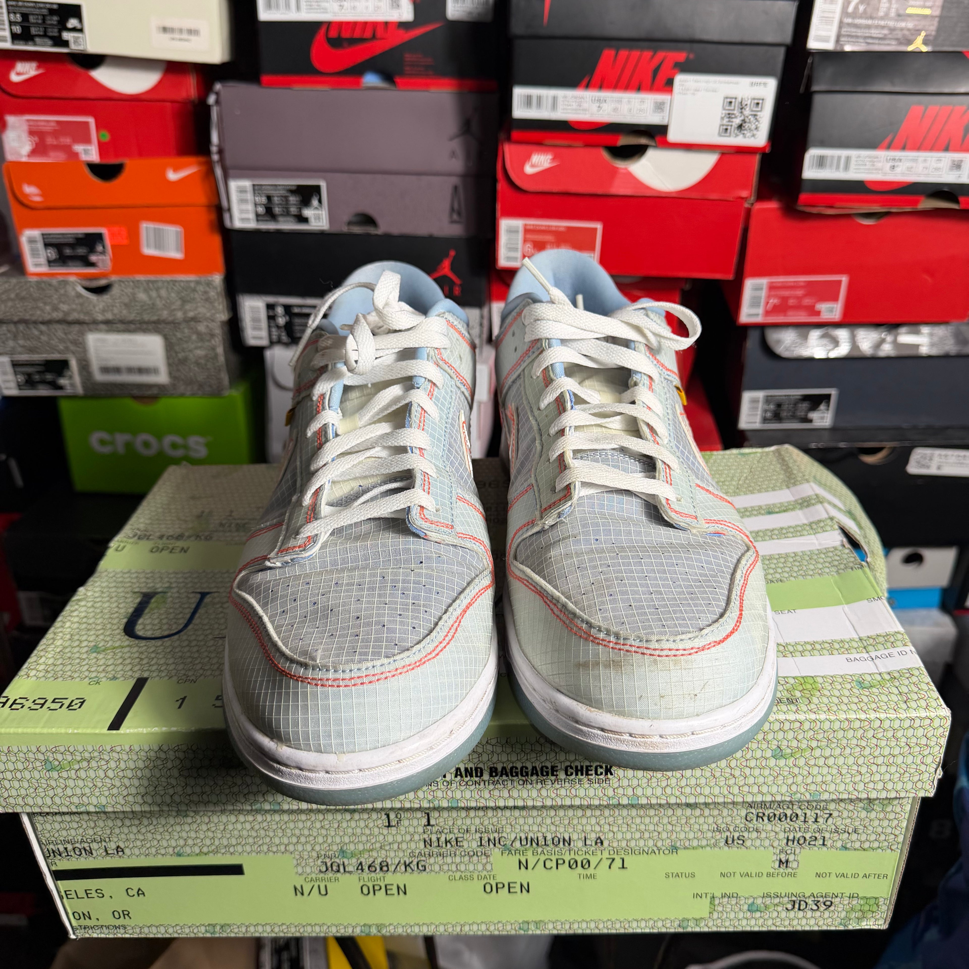Nike Dunk Low Union Passport Pack Argon (Preowned)