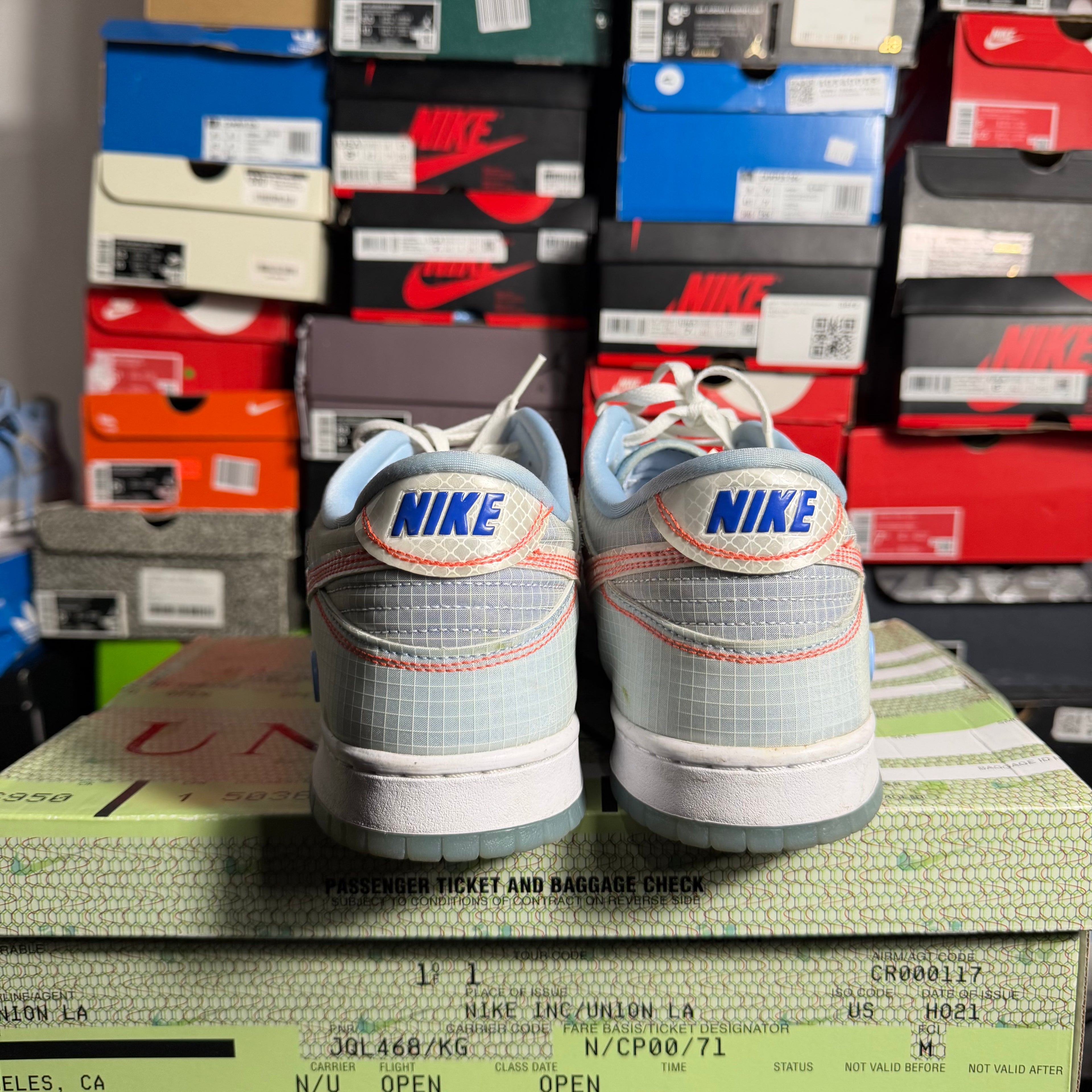 Nike Dunk Low Union Passport Pack Argon (Preowned)