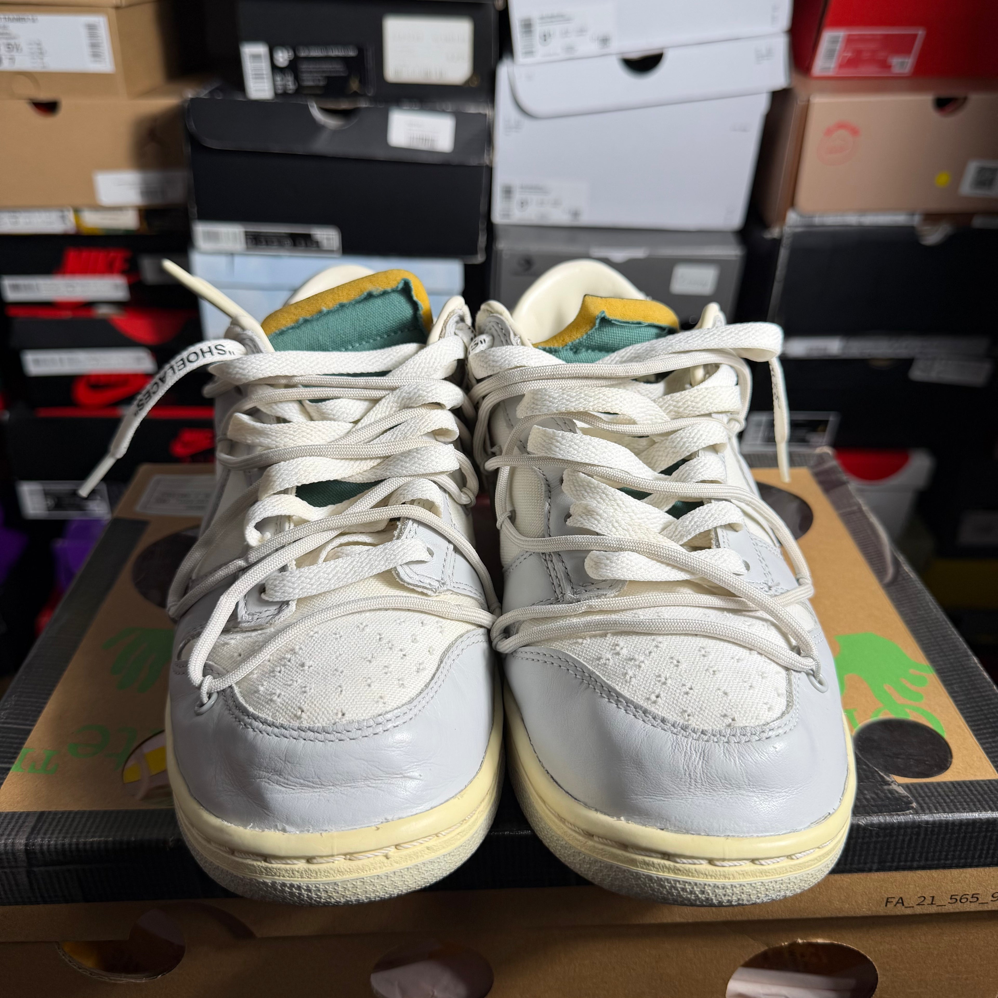 Nike Dunk Low Off-White Lot 42 (Preowned)