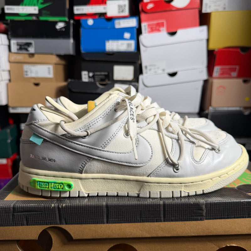 Nike Dunk Low Off-White Lot 42 (Preowned)