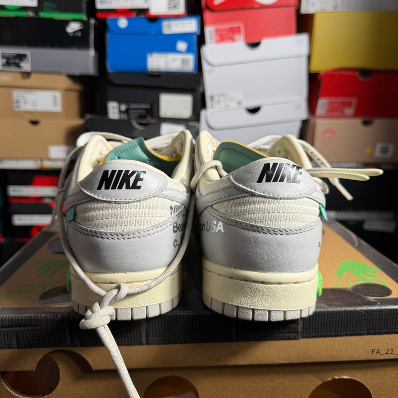 Nike Dunk Low Off-White Lot 42 (Preowned)