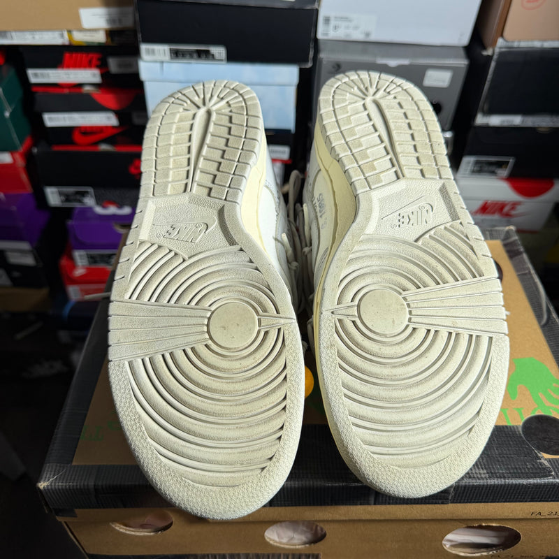 Nike Dunk Low Off-White Lot 42 (Preowned)