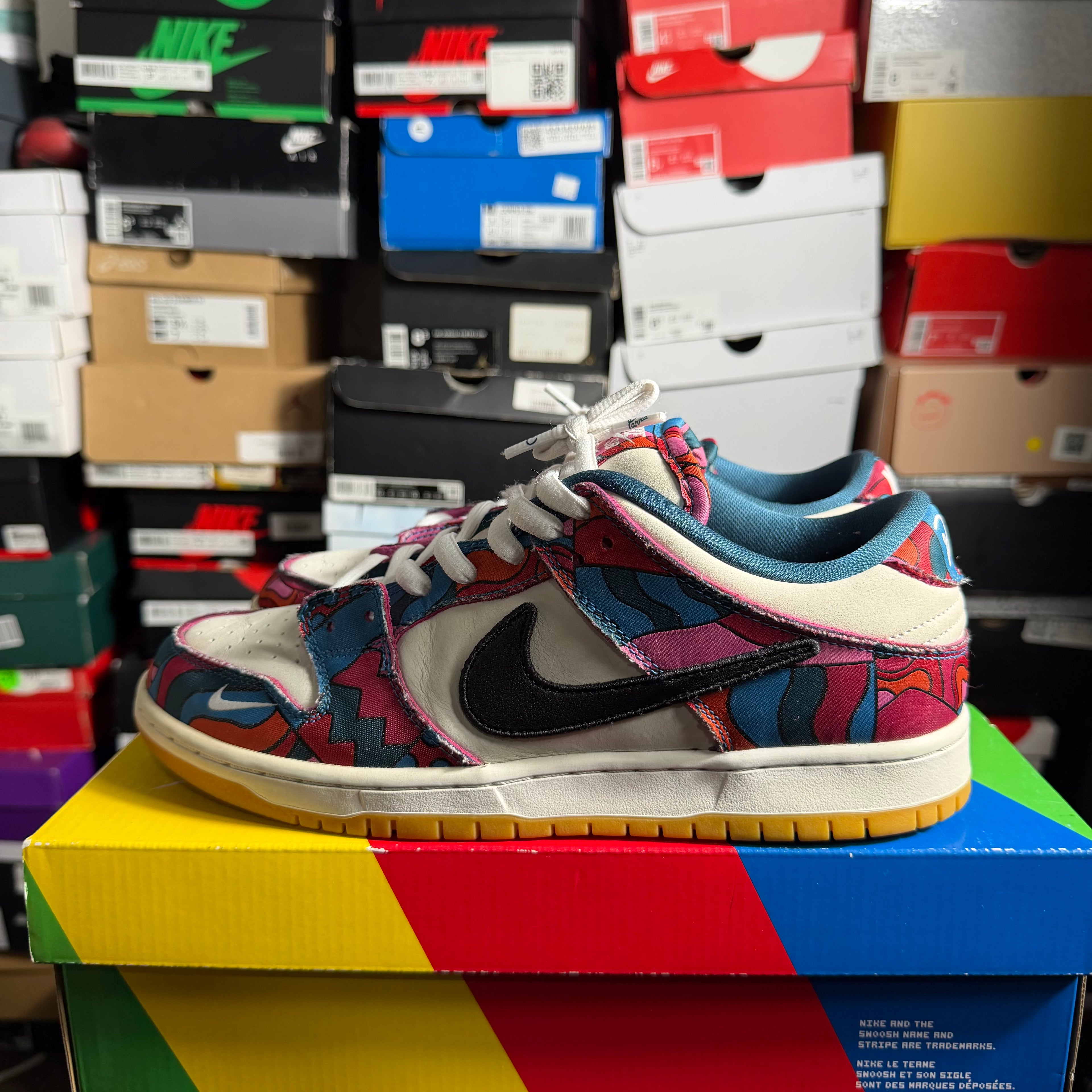 Nike SB Dunk Low Pro Parra Abstract Art (Preowned)