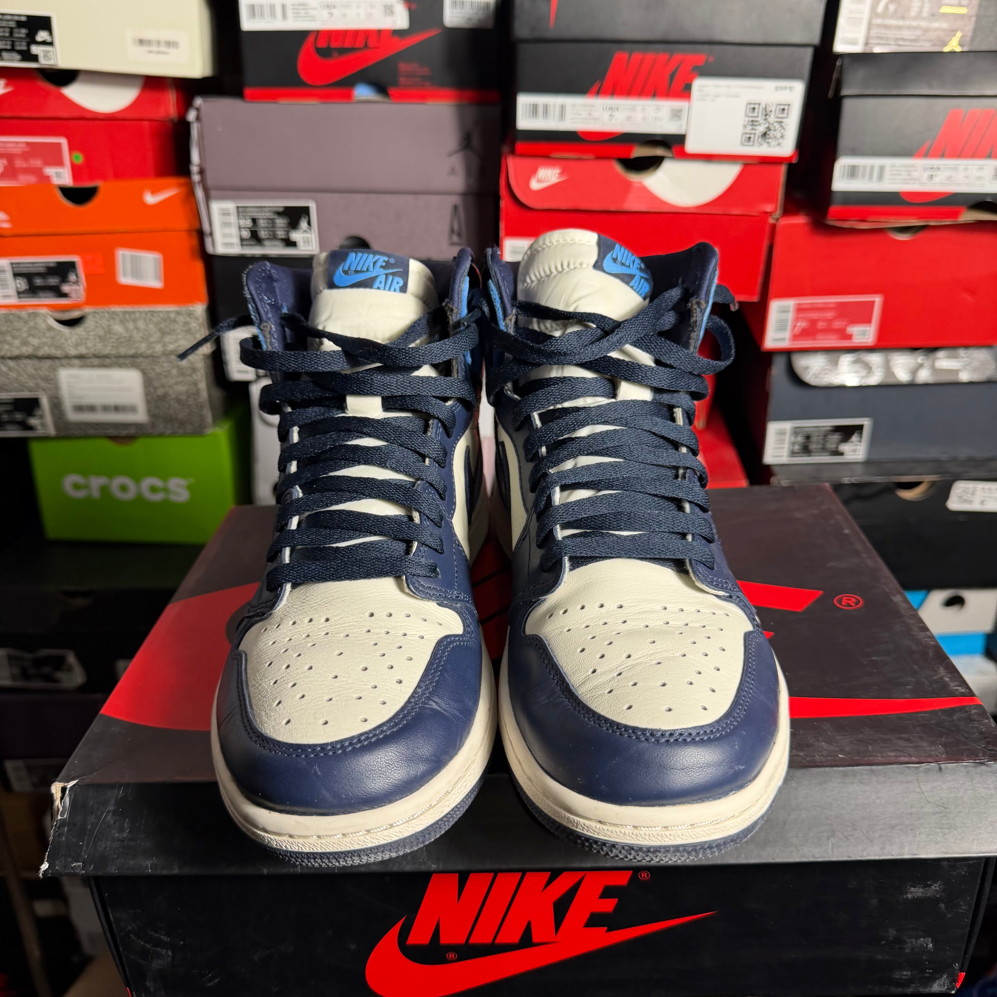 Jordan 1 Retro High Obsidian (Preowned)