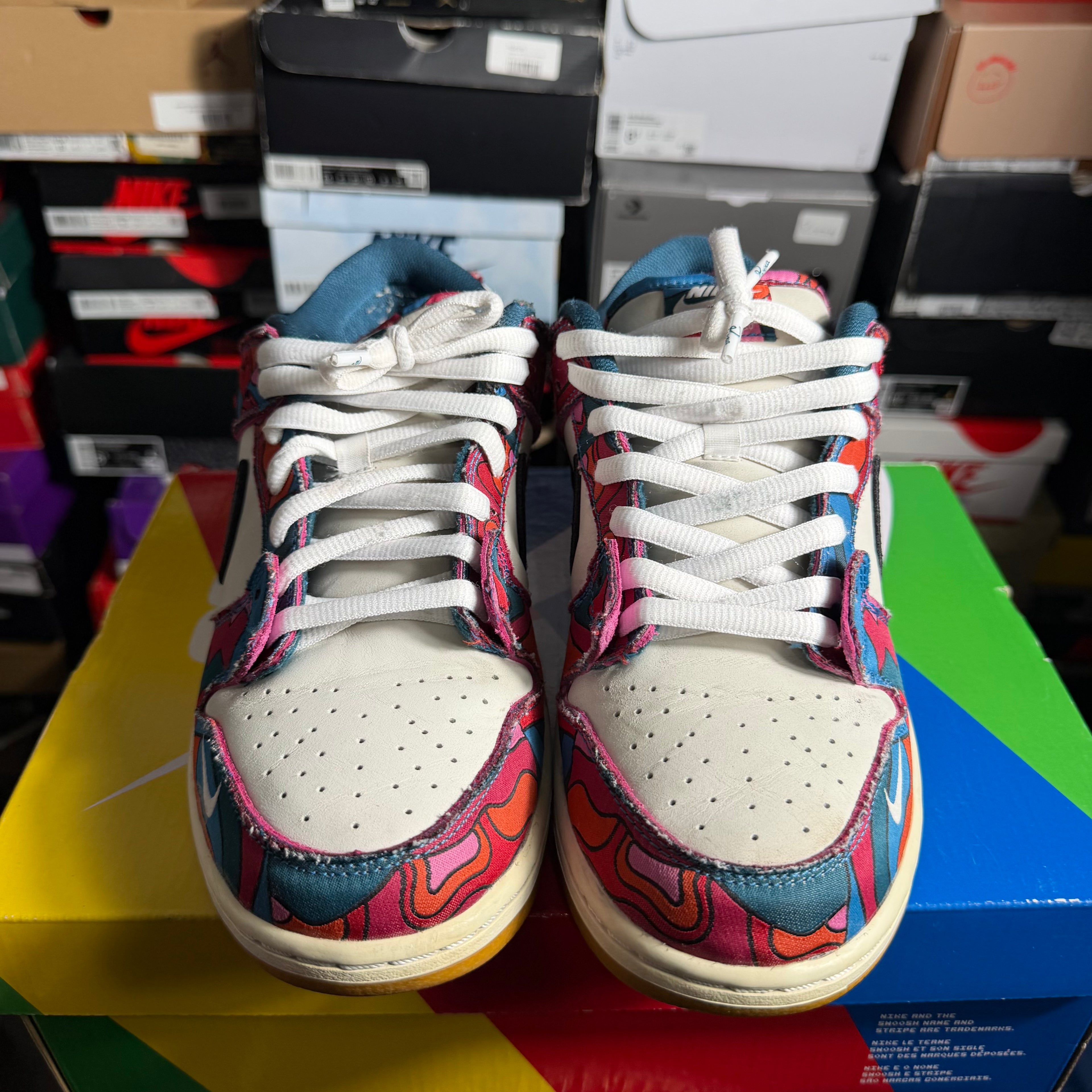 Nike SB Dunk Low Pro Parra Abstract Art (Preowned)