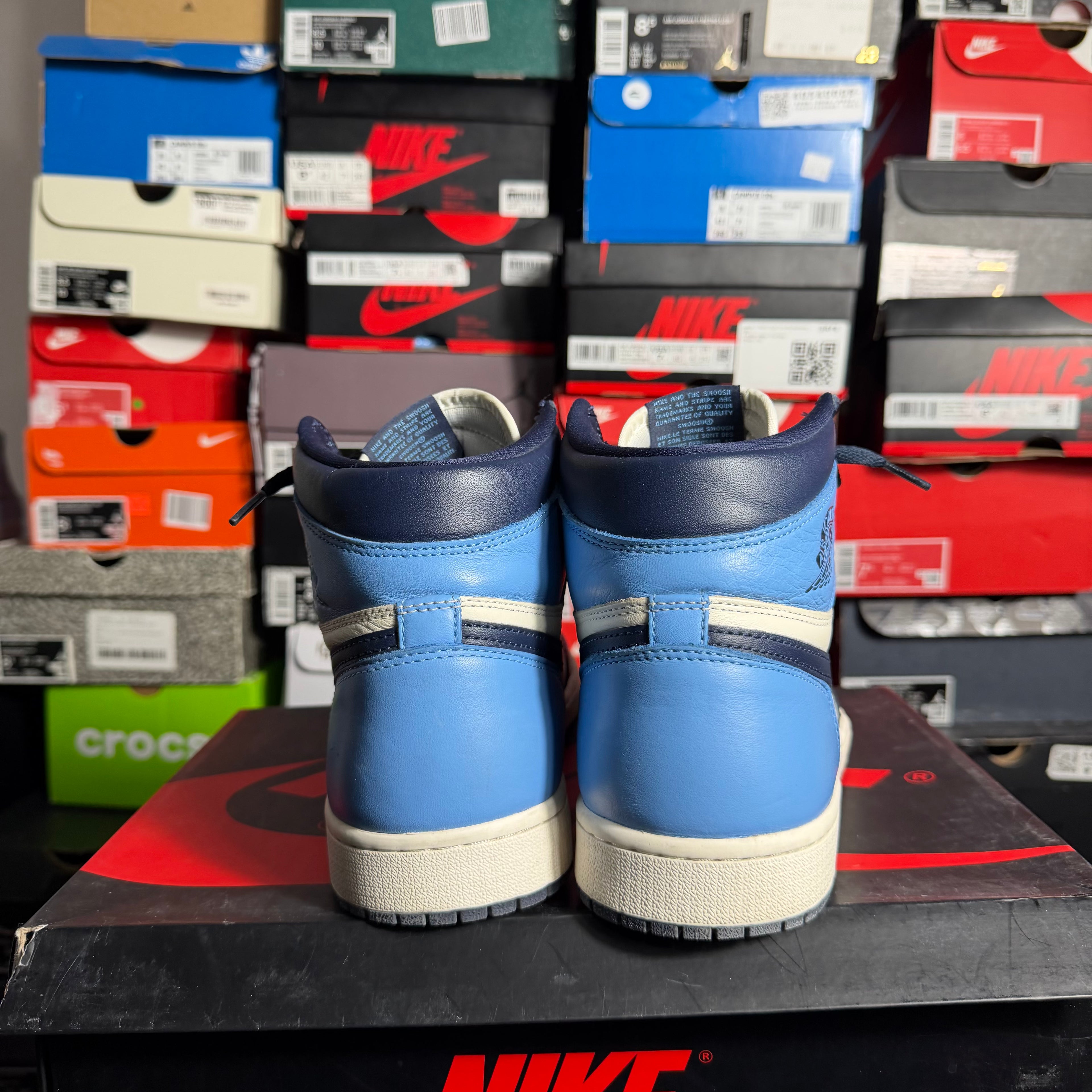 Jordan 1 Retro High Obsidian (Preowned)