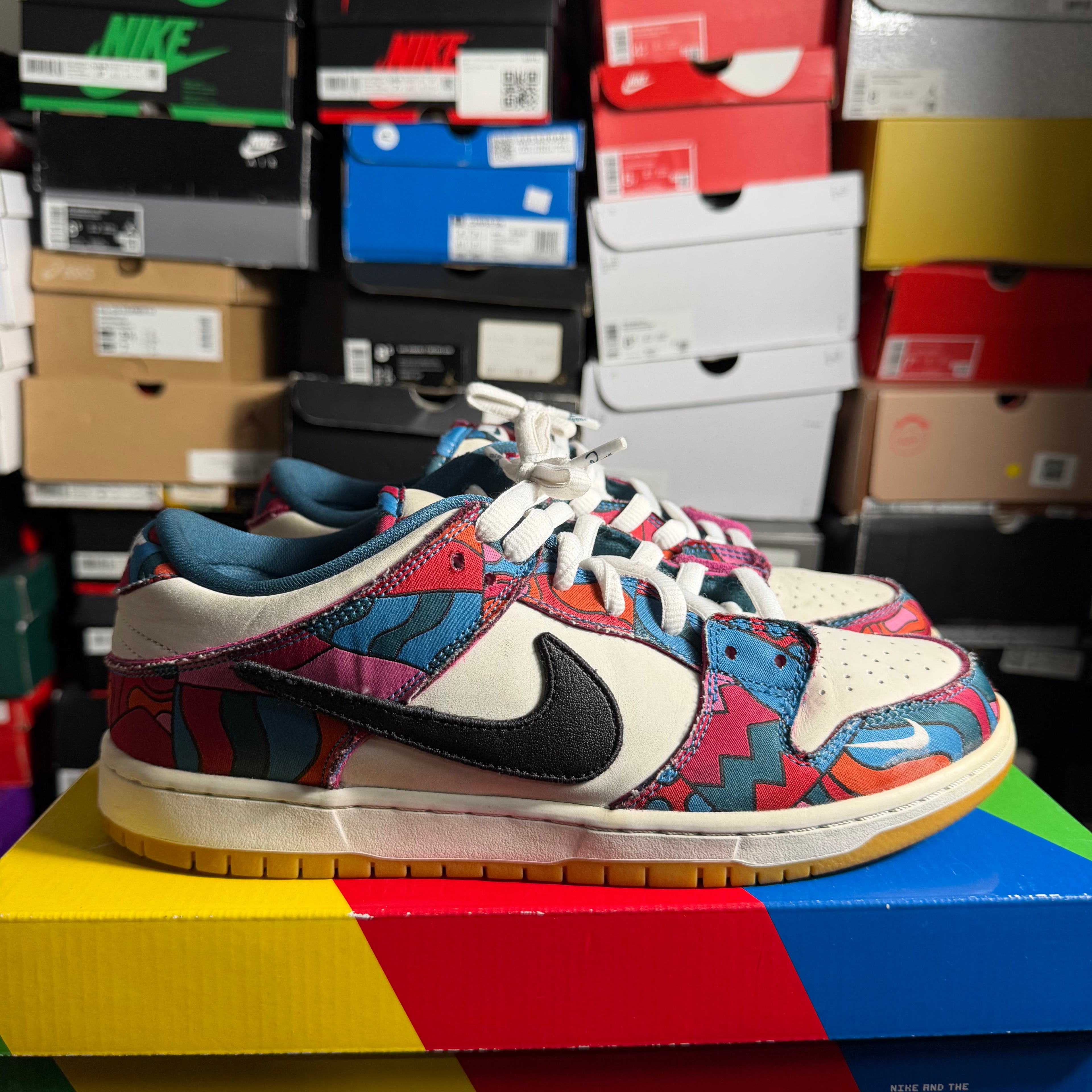 Nike SB Dunk Low Pro Parra Abstract Art (Preowned)