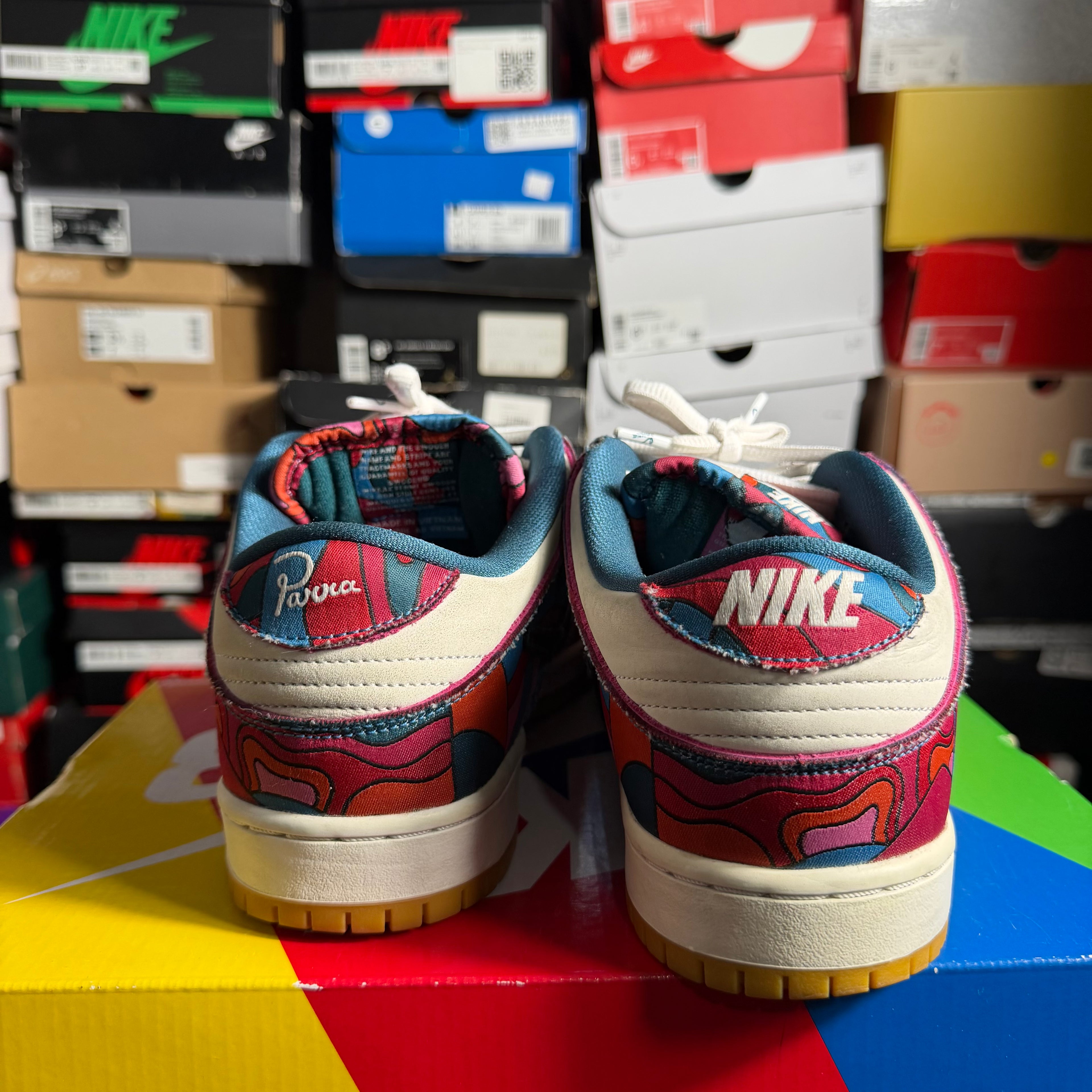 Nike SB Dunk Low Pro Parra Abstract Art (Preowned)
