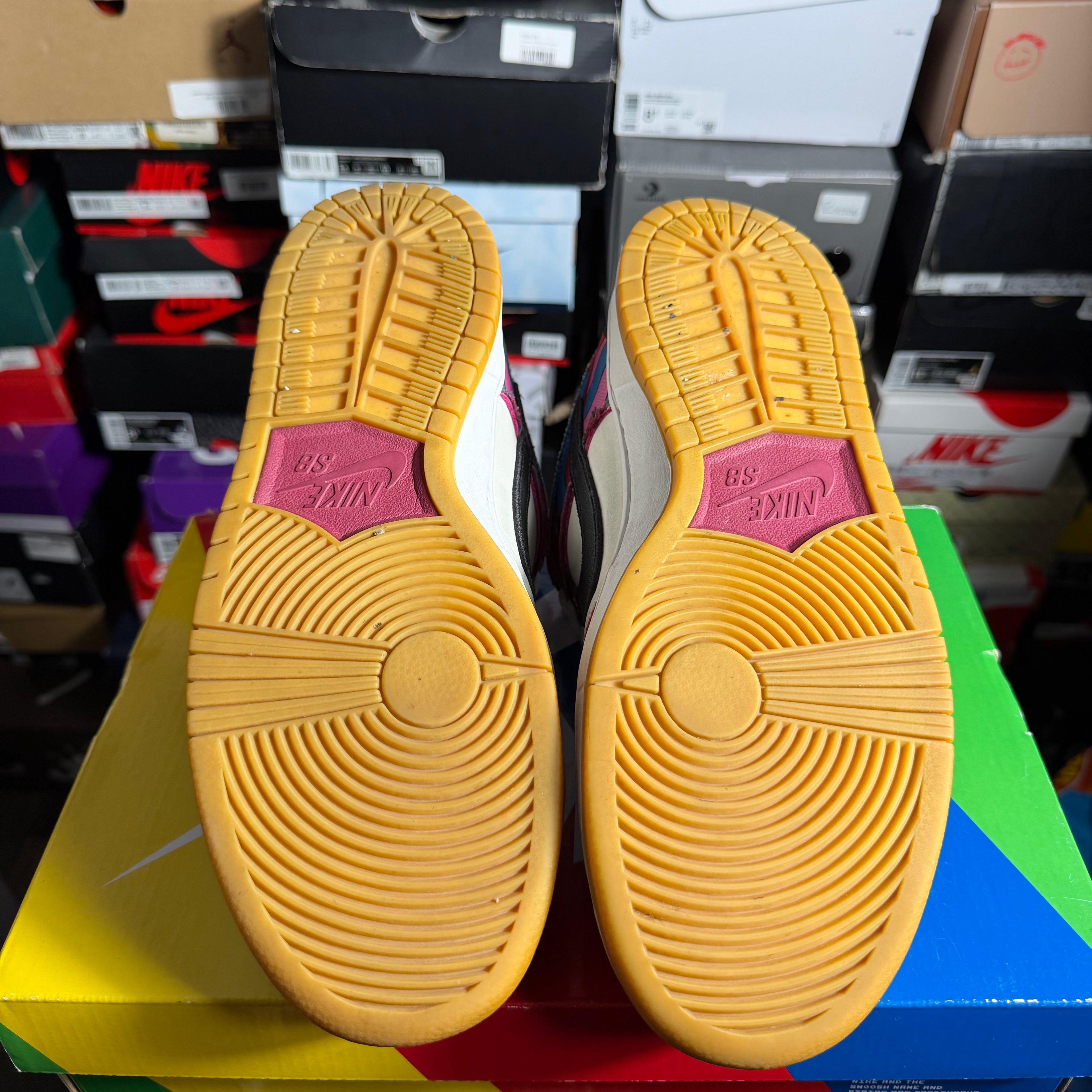 Nike SB Dunk Low Pro Parra Abstract Art (Preowned)