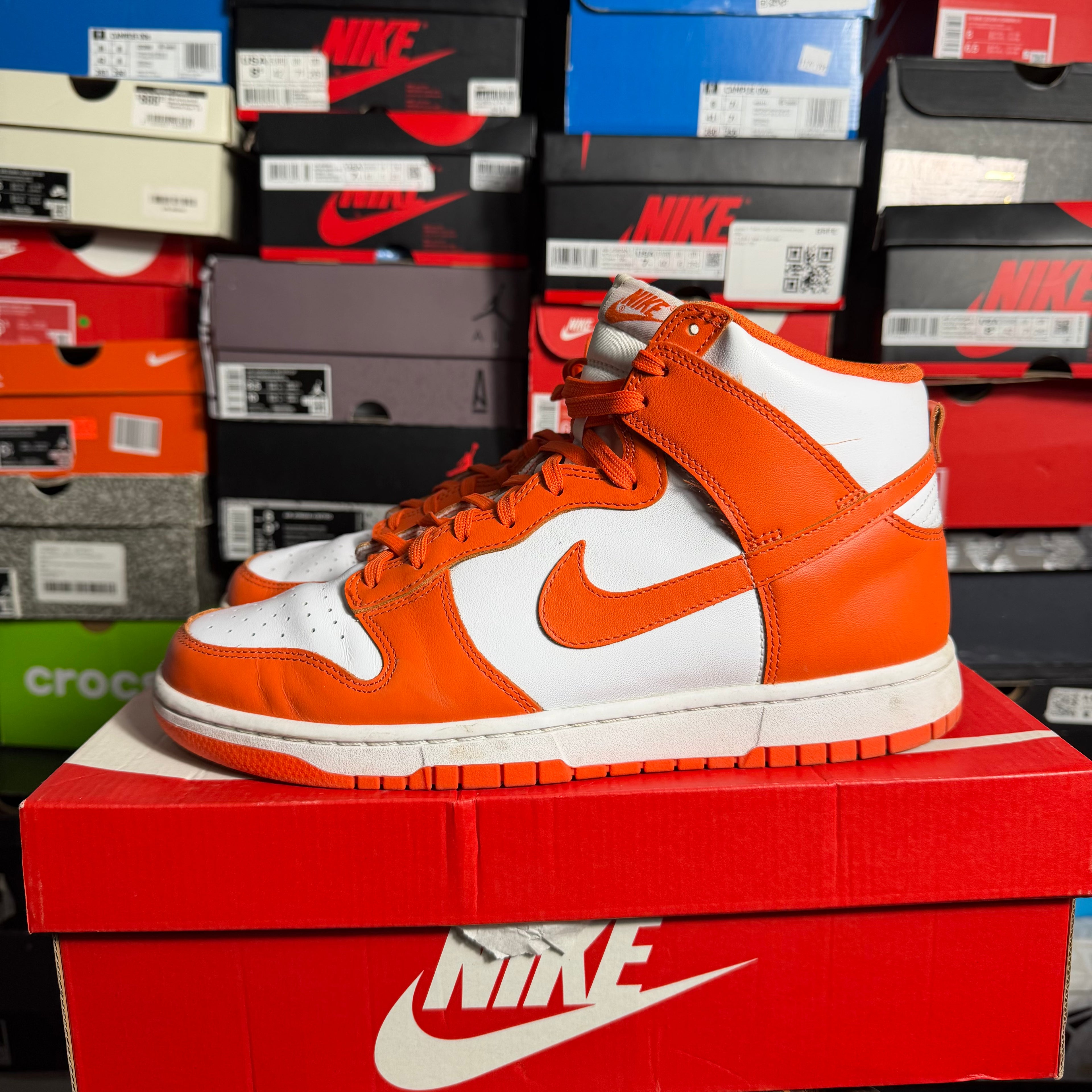Nike Dunk High Syracuse (Preowned)