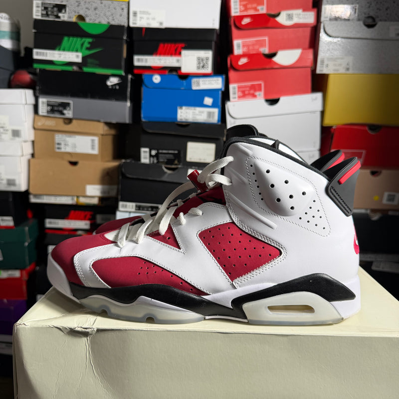 Jordan 6 Retro Carmine (2021) (Preowned)