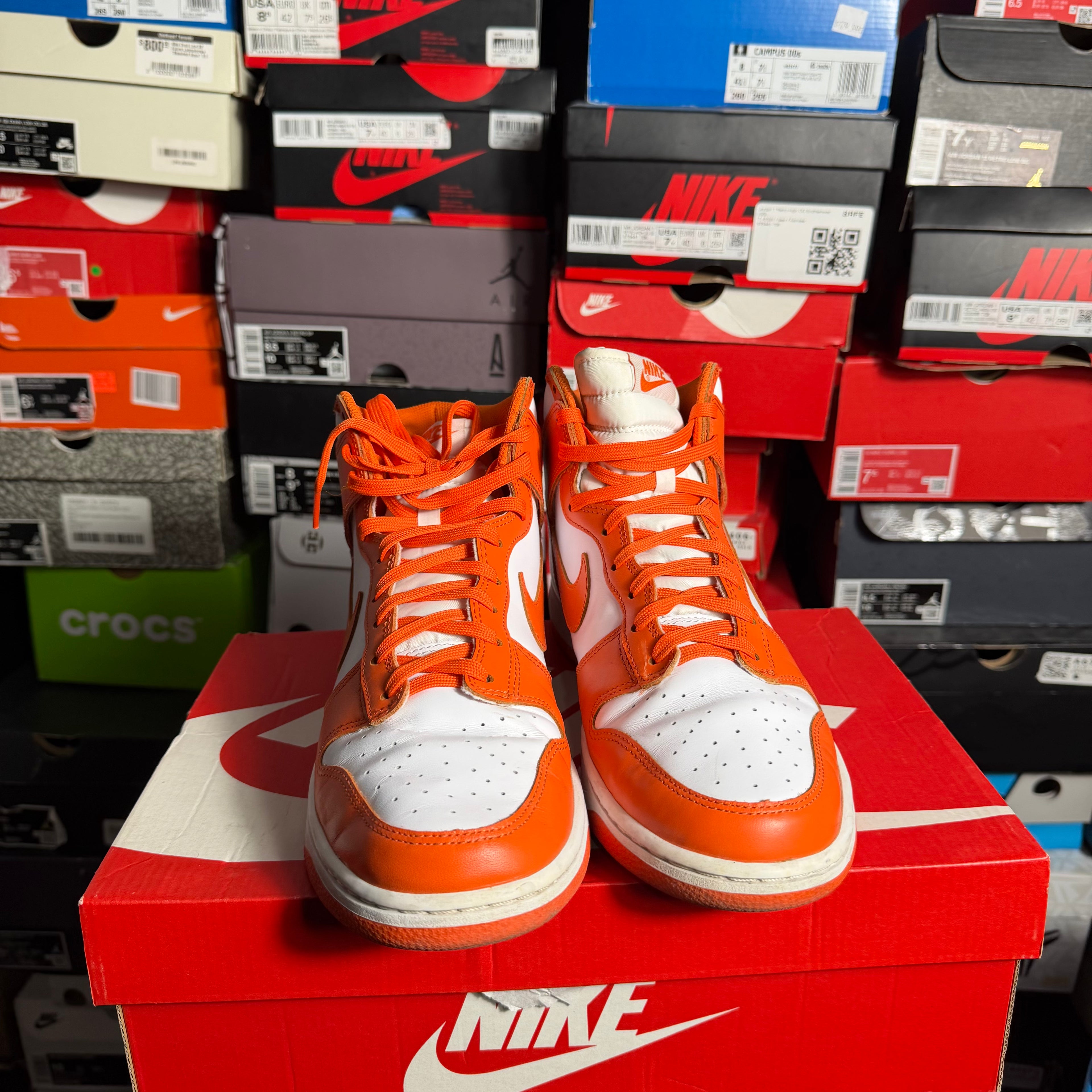 Nike Dunk High Syracuse (Preowned)