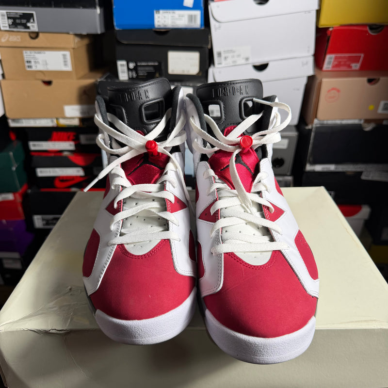 Jordan 6 Retro Carmine (2021) (Preowned)