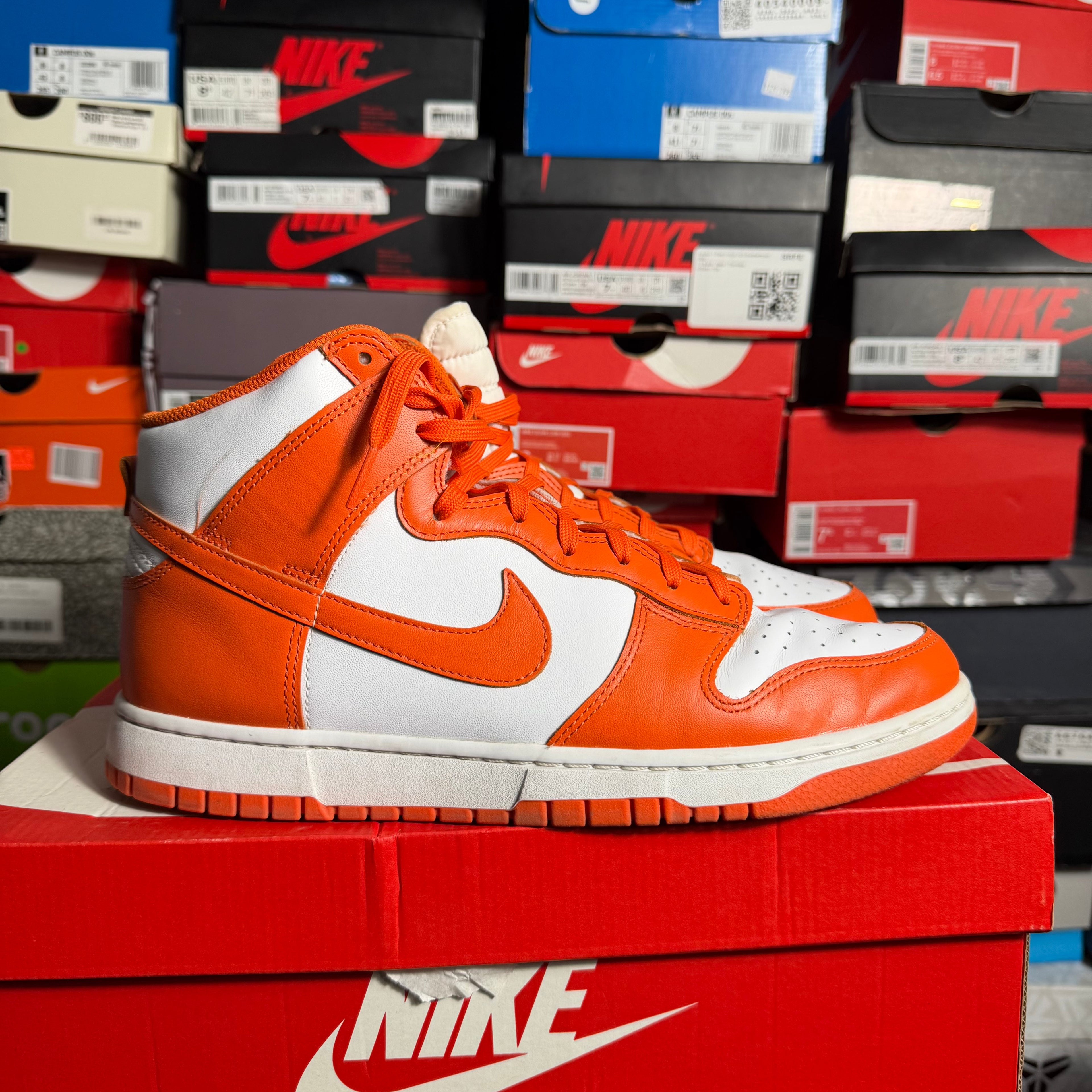 Nike Dunk High Syracuse (Preowned)