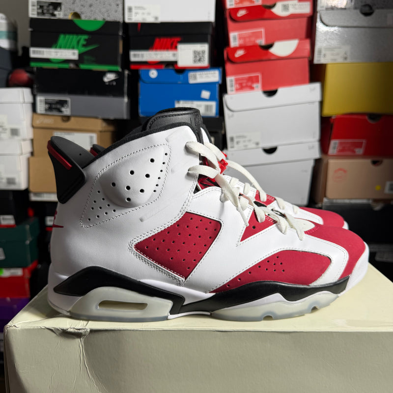 Jordan 6 Retro Carmine (2021) (Preowned)