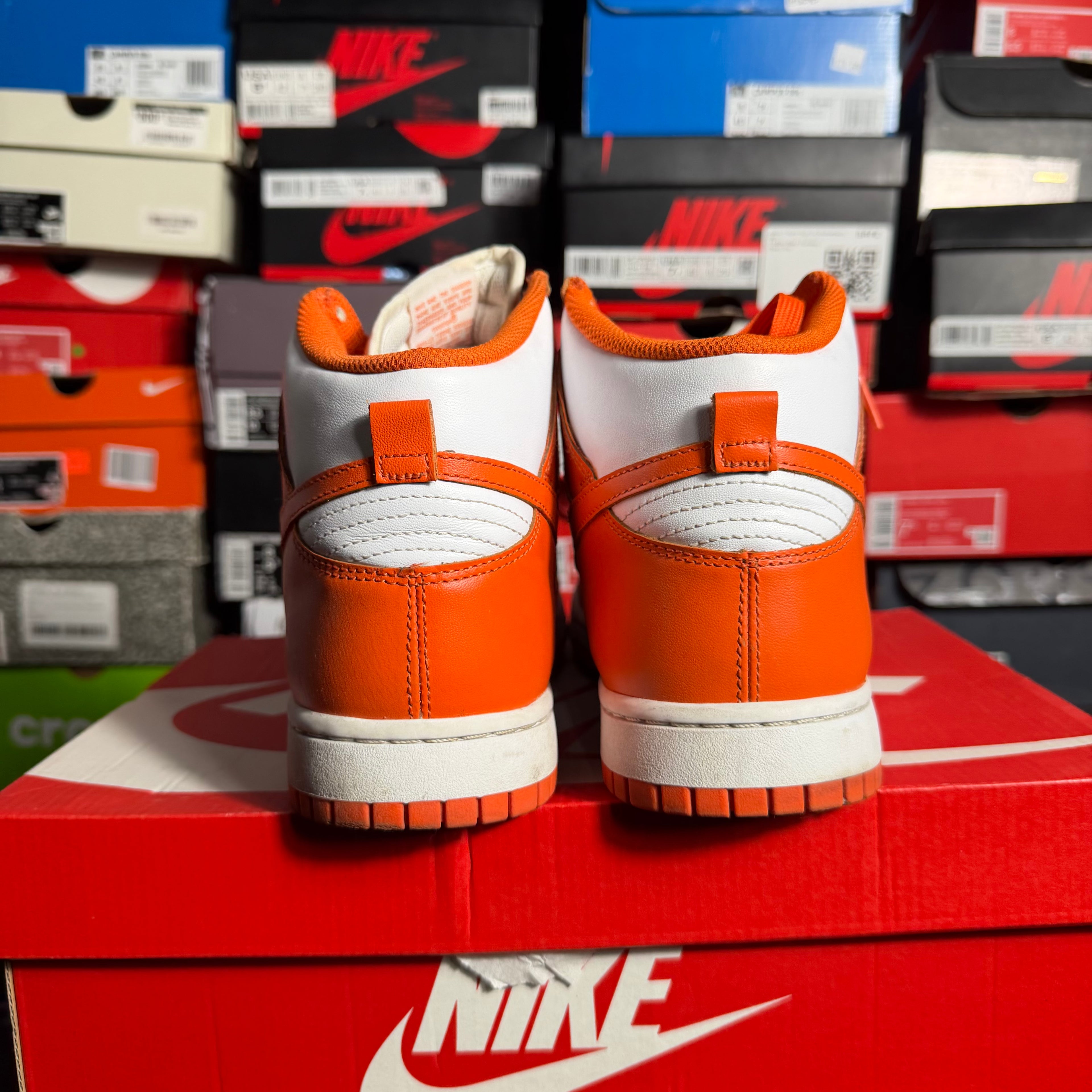 Nike Dunk High Syracuse (Preowned)