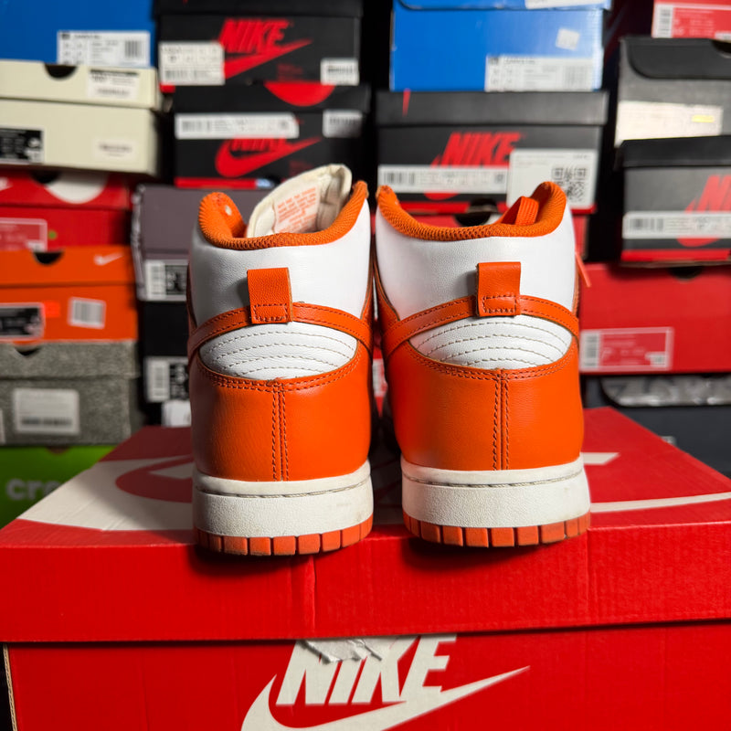 Nike Dunk High Syracuse (Preowned)