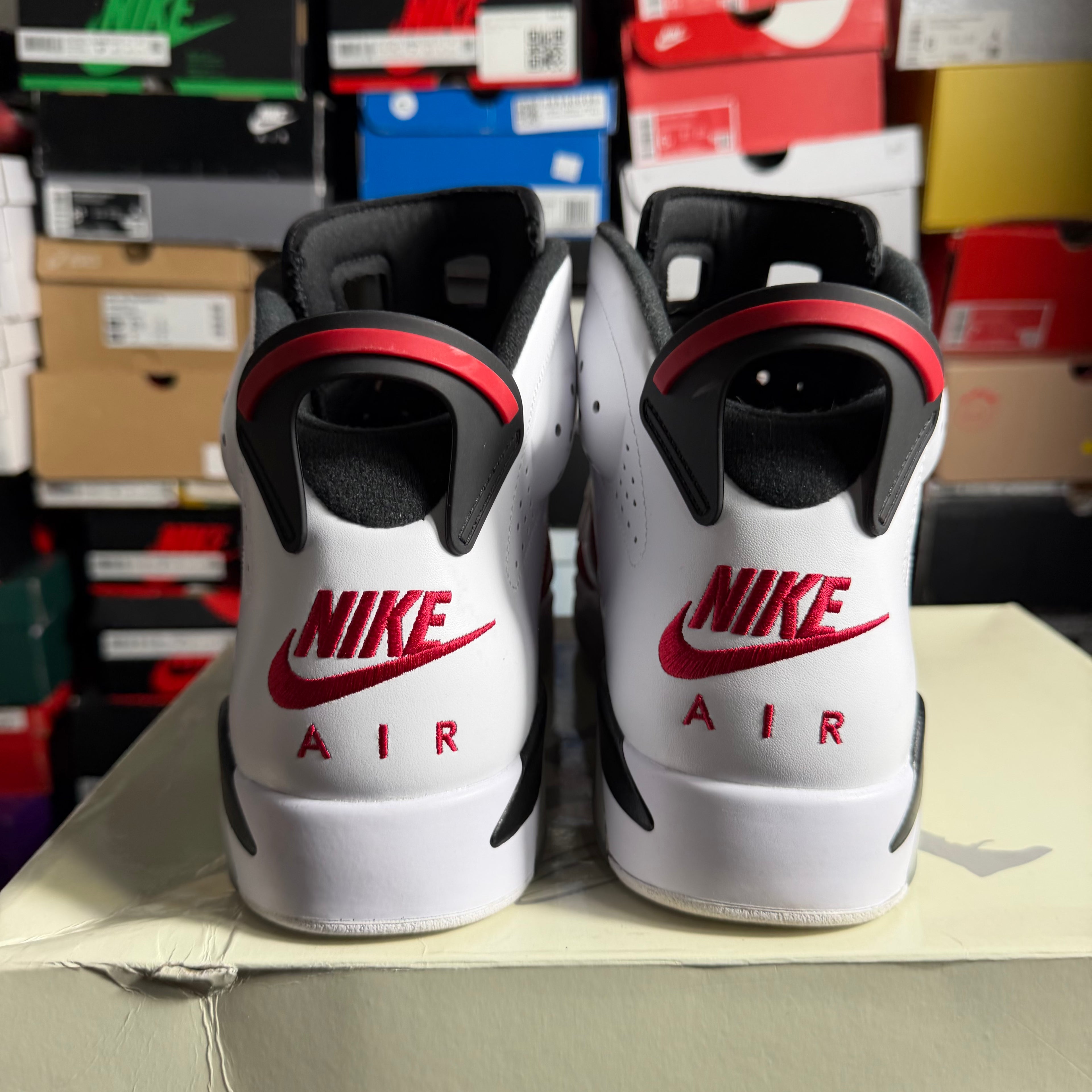 Jordan 6 Retro Carmine (2021) (Preowned)