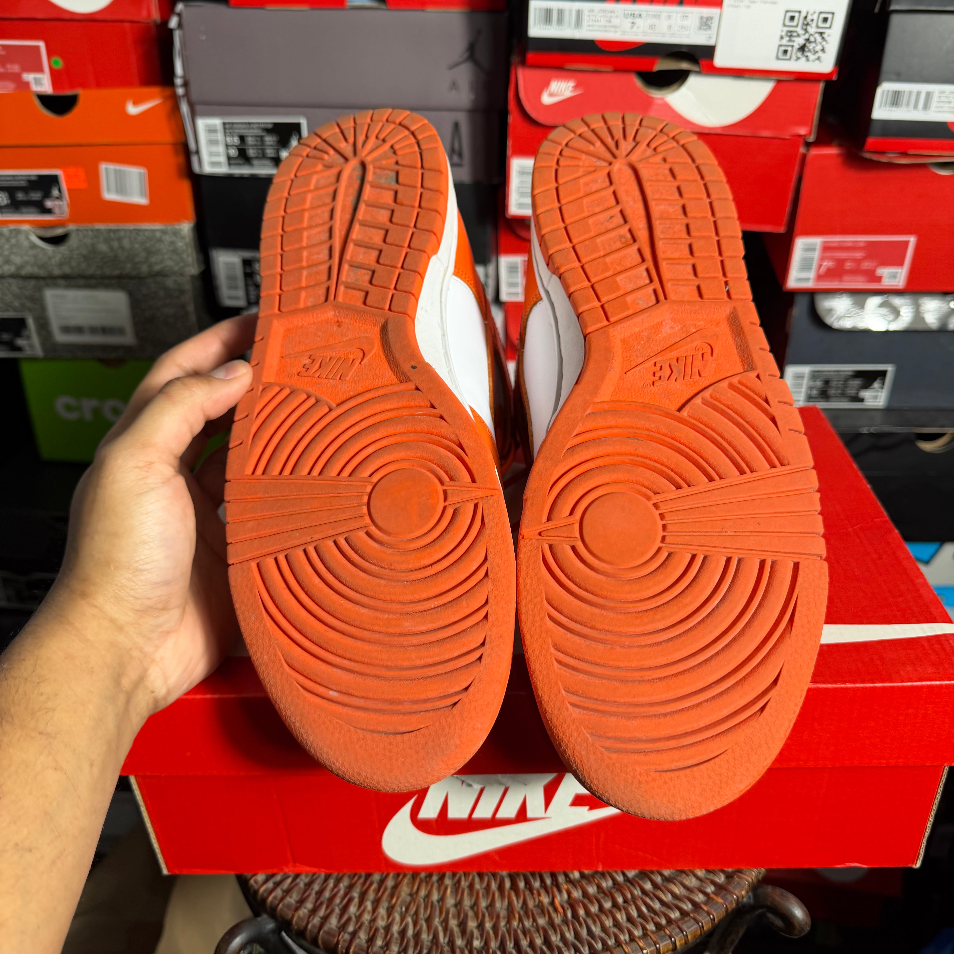Nike Dunk High Syracuse (Preowned)