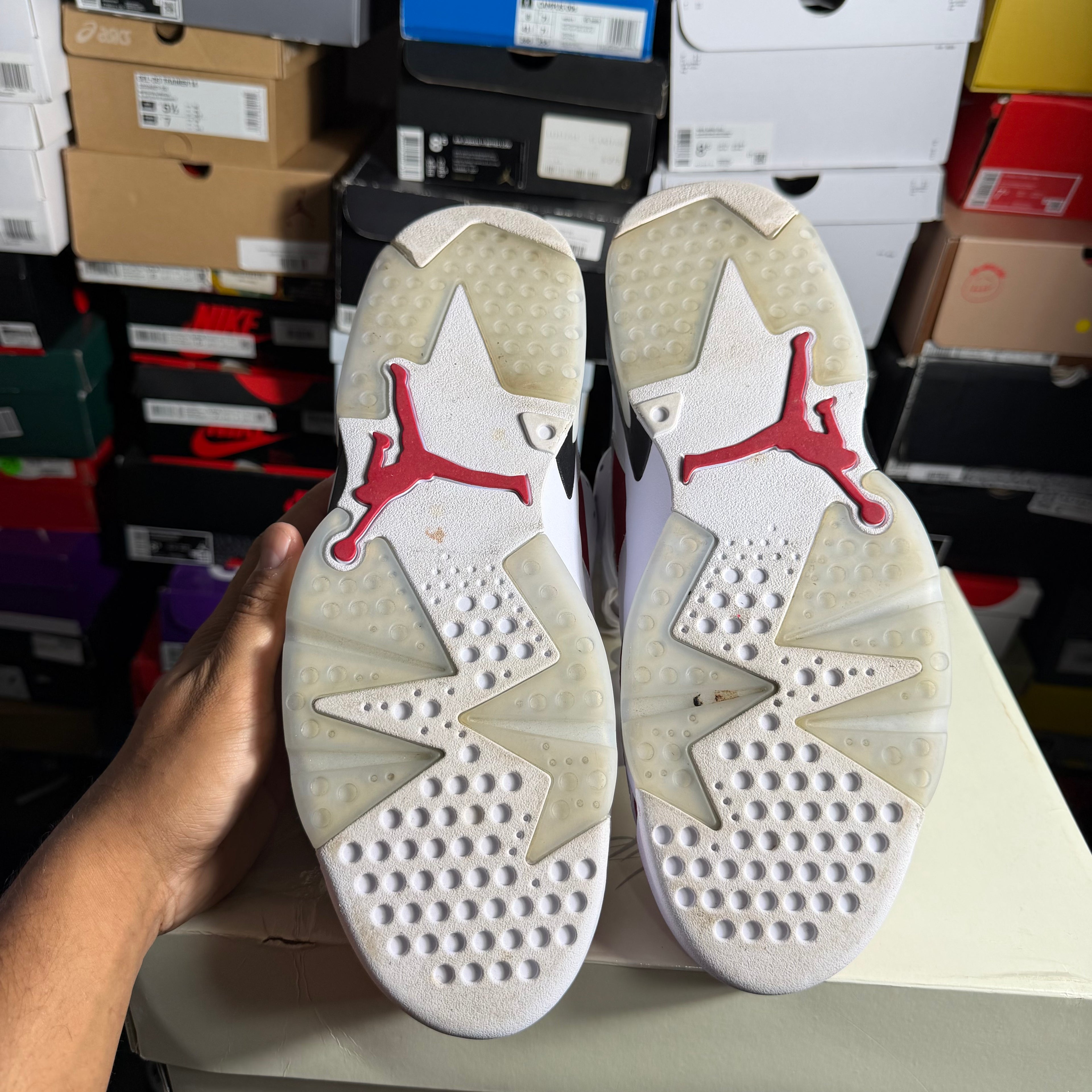Jordan 6 Retro Carmine (2021) (Preowned)