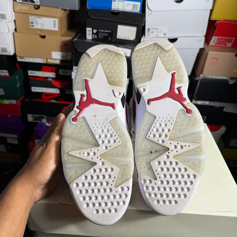 Jordan 6 Retro Carmine (2021) (Preowned)