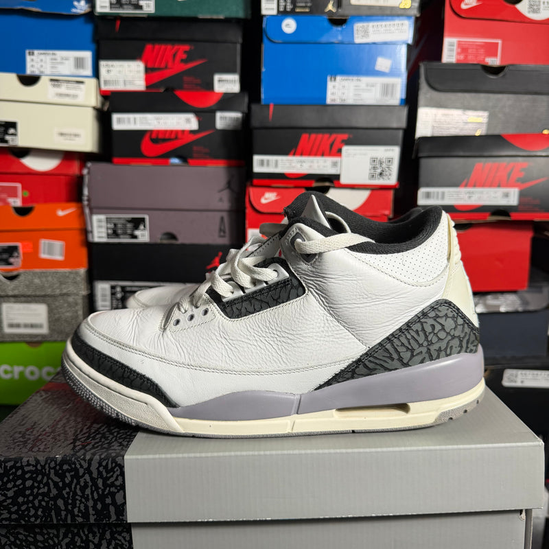 Jordan 3 Retro Cement Grey (Preowned)