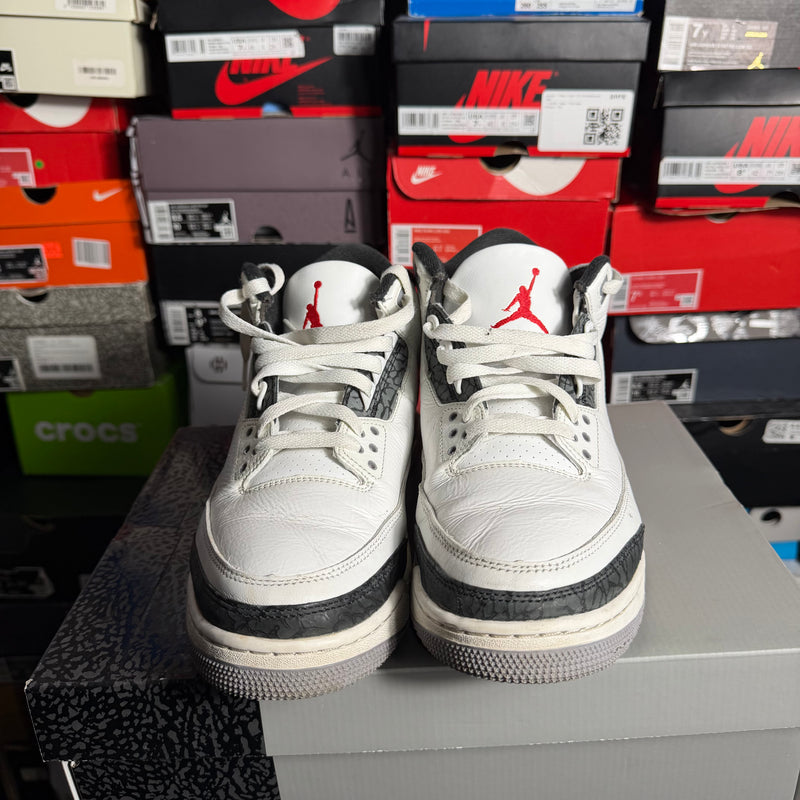 Jordan 3 Retro Cement Grey (Preowned)