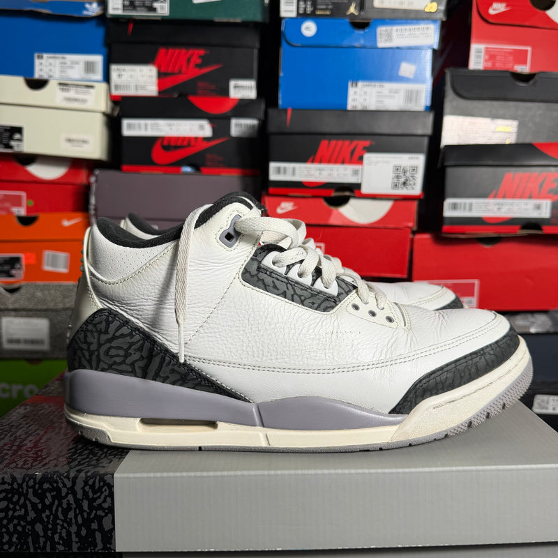 Jordan 3 Retro Cement Grey (Preowned)