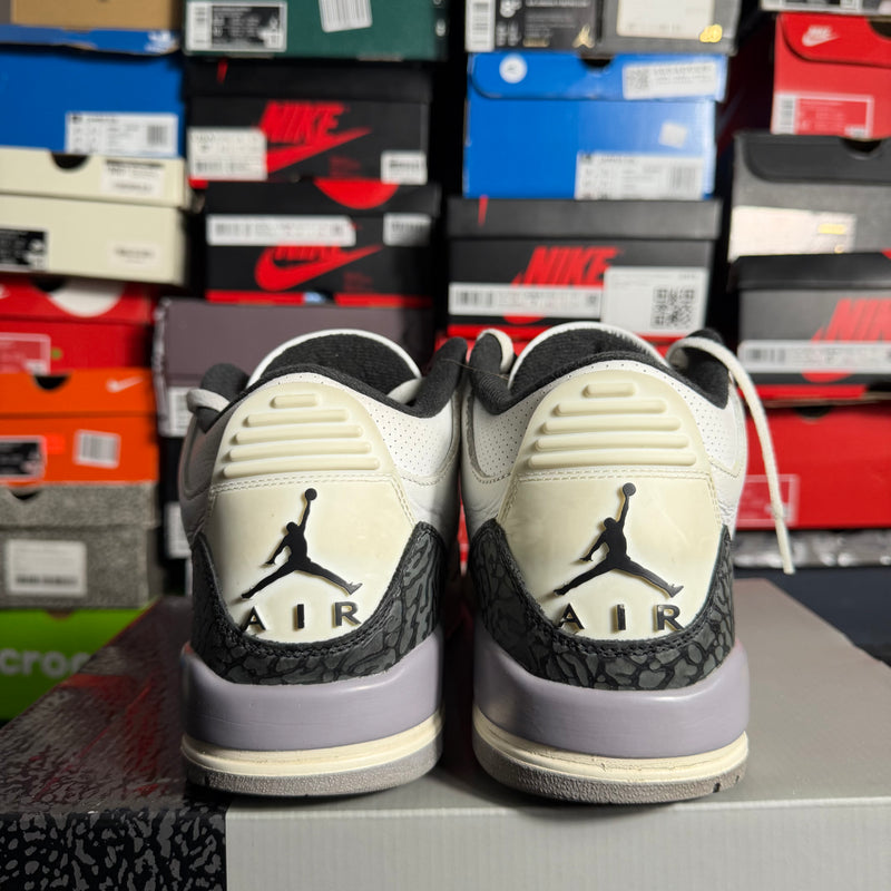 Jordan 3 Retro Cement Grey (Preowned)