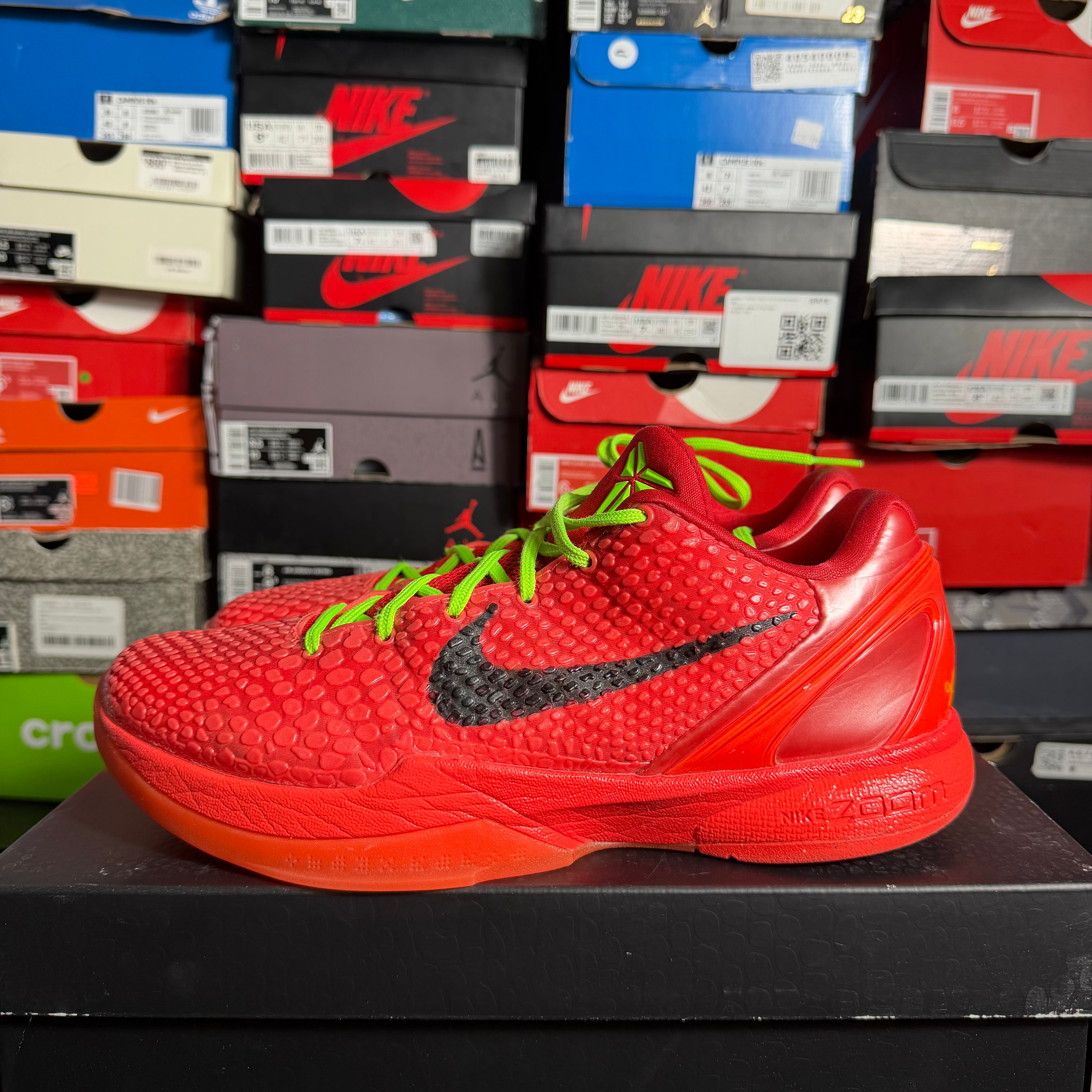 Nike Kobe 6 Protro Reverse Grinch (Preowned)